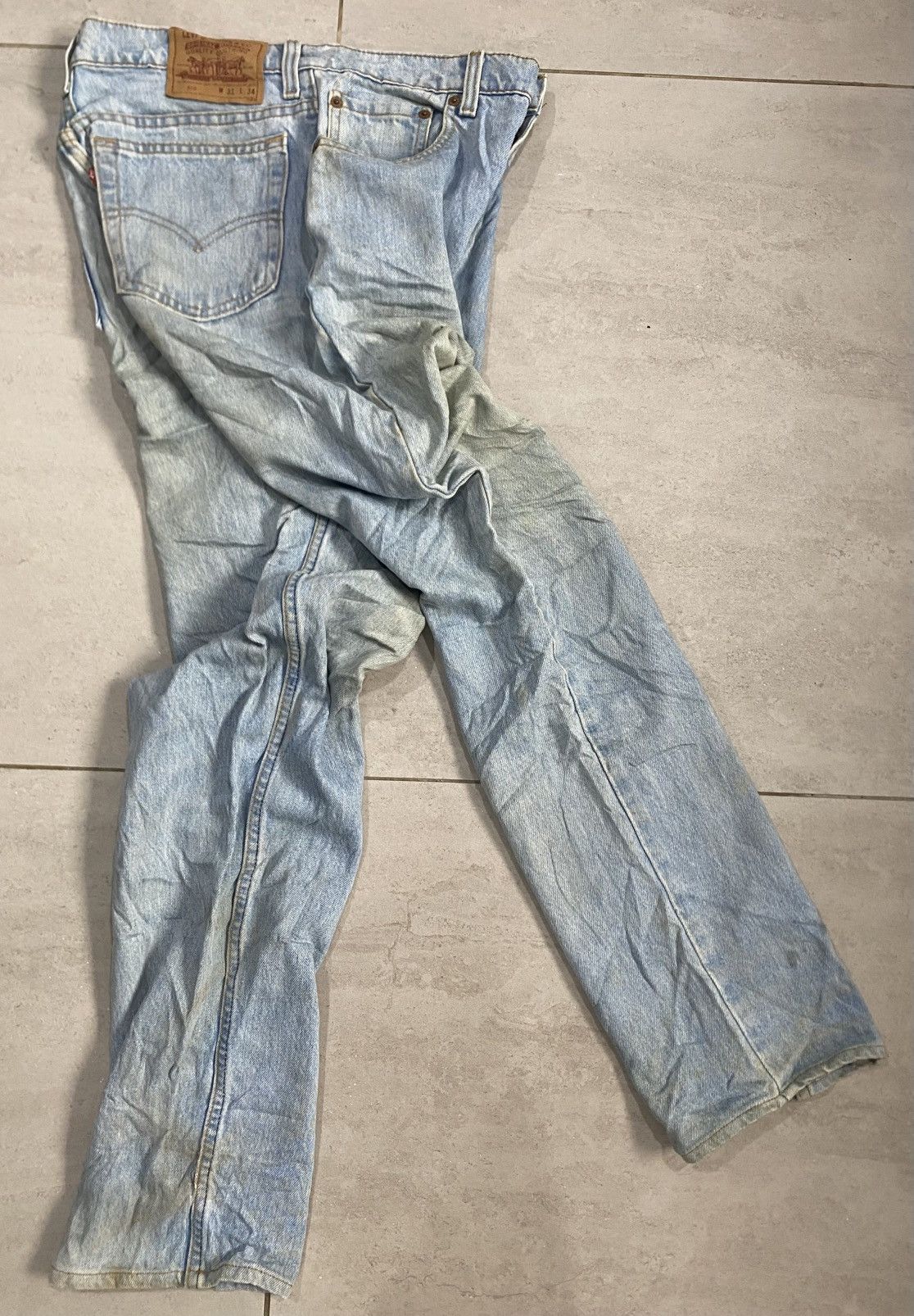 Levi's VINTAGE LEVIS 510 USA Size US 31 - 1 Thumbnail