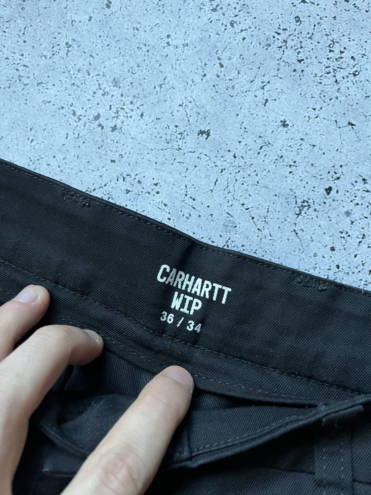 Carhartt × Vintage Vintage Carhartt Sid Pants Jeans Workwear Size 34x36 Y2K Size US 34 / EU 50 - 11 Thumbnail