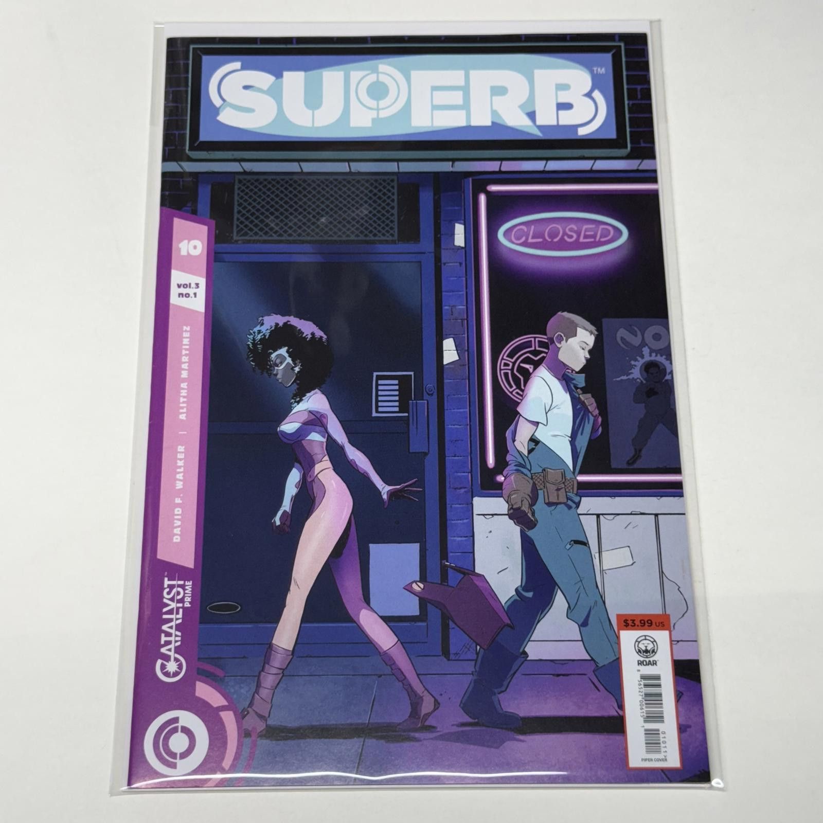 Designer Superb #10 Vol. 3 No. 1 - Catalyst Prime Lion Forge Comics Size ONE SIZE - 8 Thumbnail