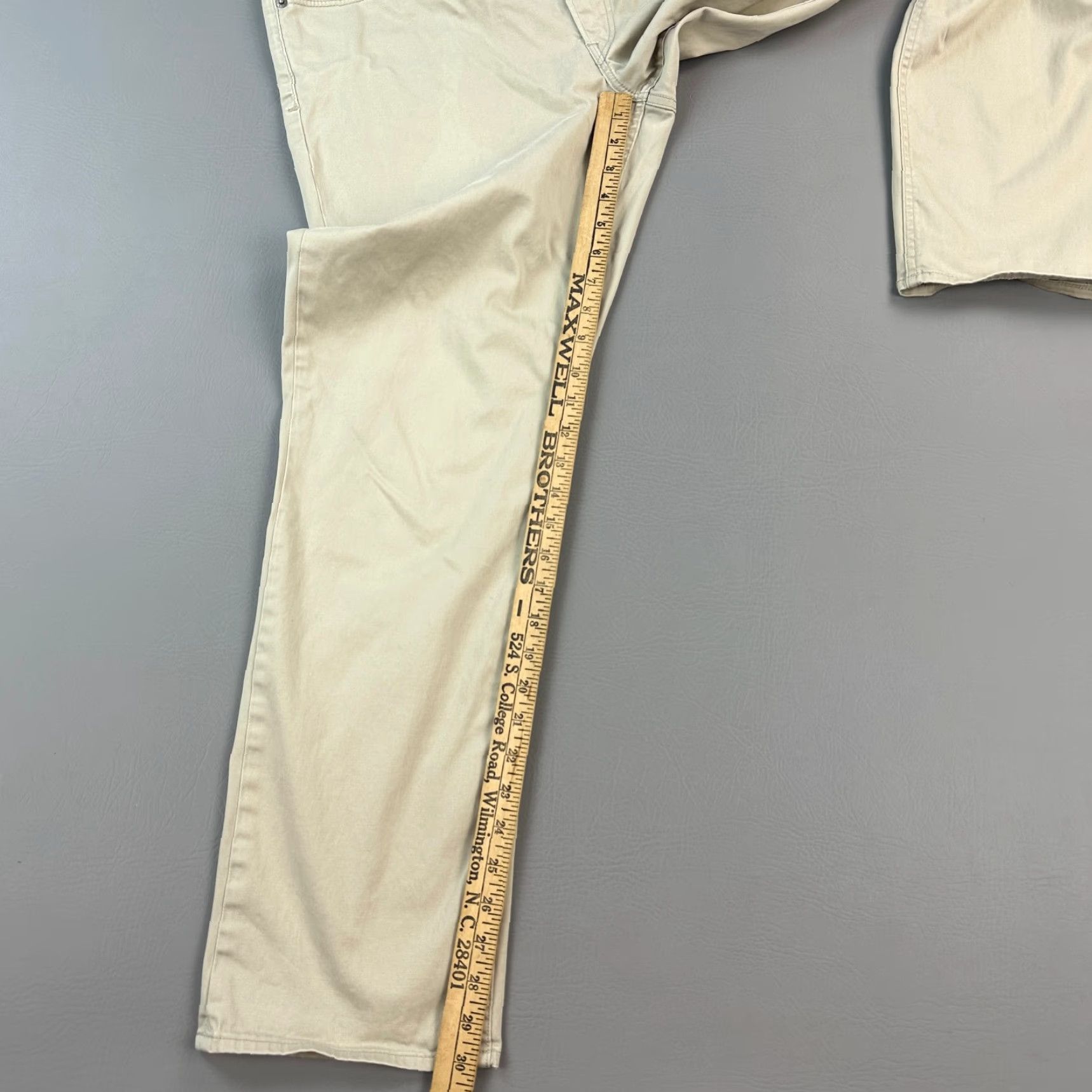 Polo Ralph Lauren Polo Ralph Lauren Pants Mens 36x32 36x30 The Prospect Straight Stretch Chino Size US M / EU 48-50 / 2 - 2 Thumbnail