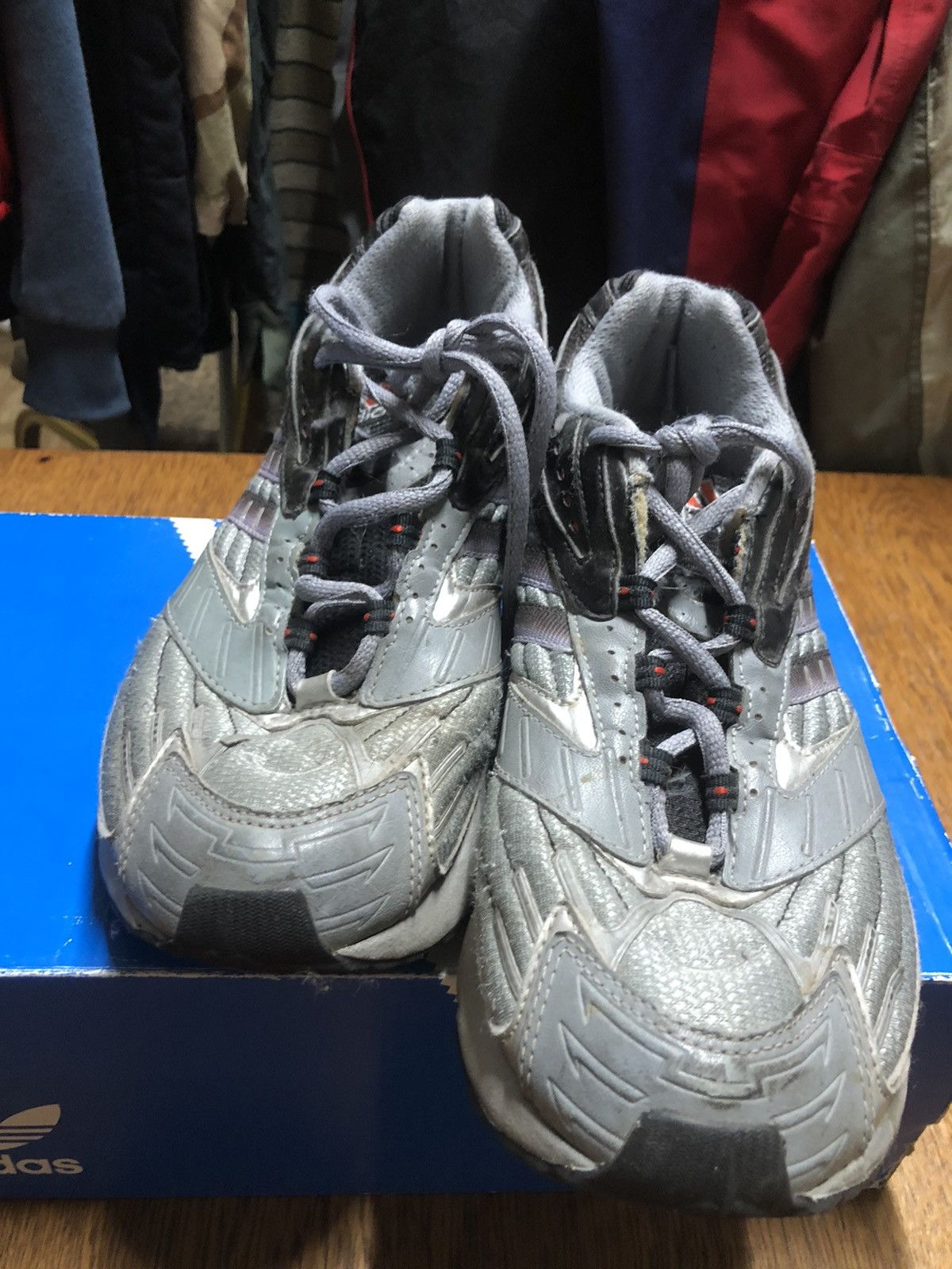 Adidas × Vintage Adidas adiPreme archive Rare sneakers 00s Size US 8 / EU 41 - 4 Thumbnail
