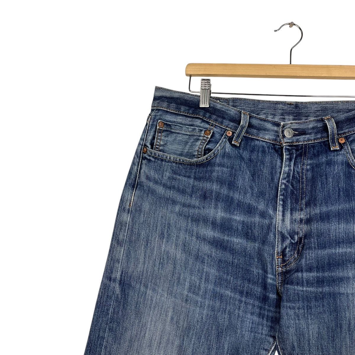 Levi's Vintage Y2k Levis Distressed Denim Jeans Size US 36 / EU 52 - 6 Thumbnail