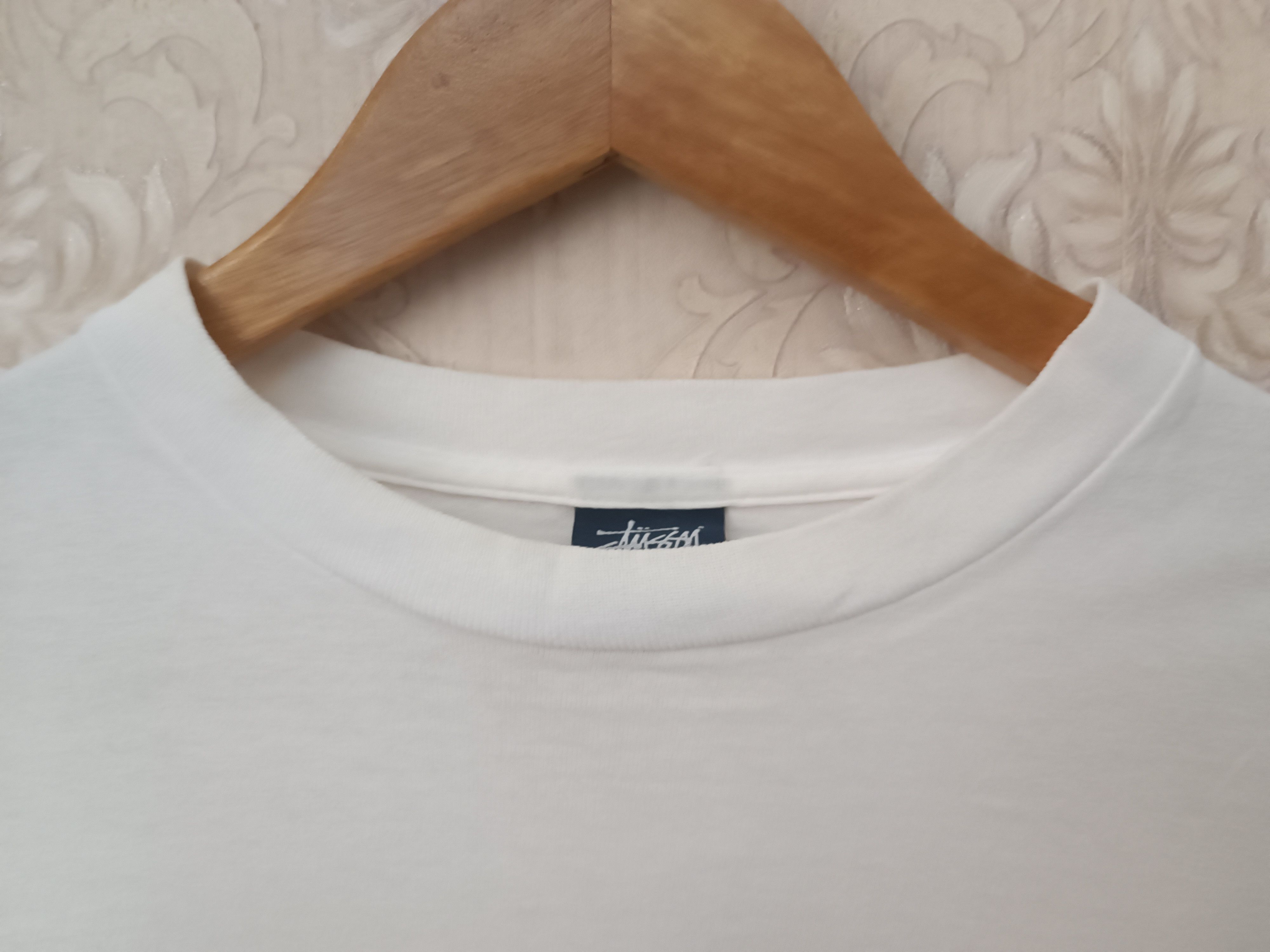 Stussy ♦️Vintage Stussy Skull T Shirt Made In USA Size US M / EU 48-50 / 2 - 3 Thumbnail