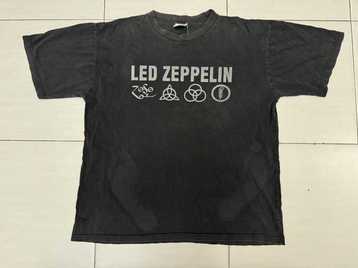 Band Tees Vtg Led Zeppelin song promo shirt Size US XL / EU 56 / 4 - 1 Thumbnail