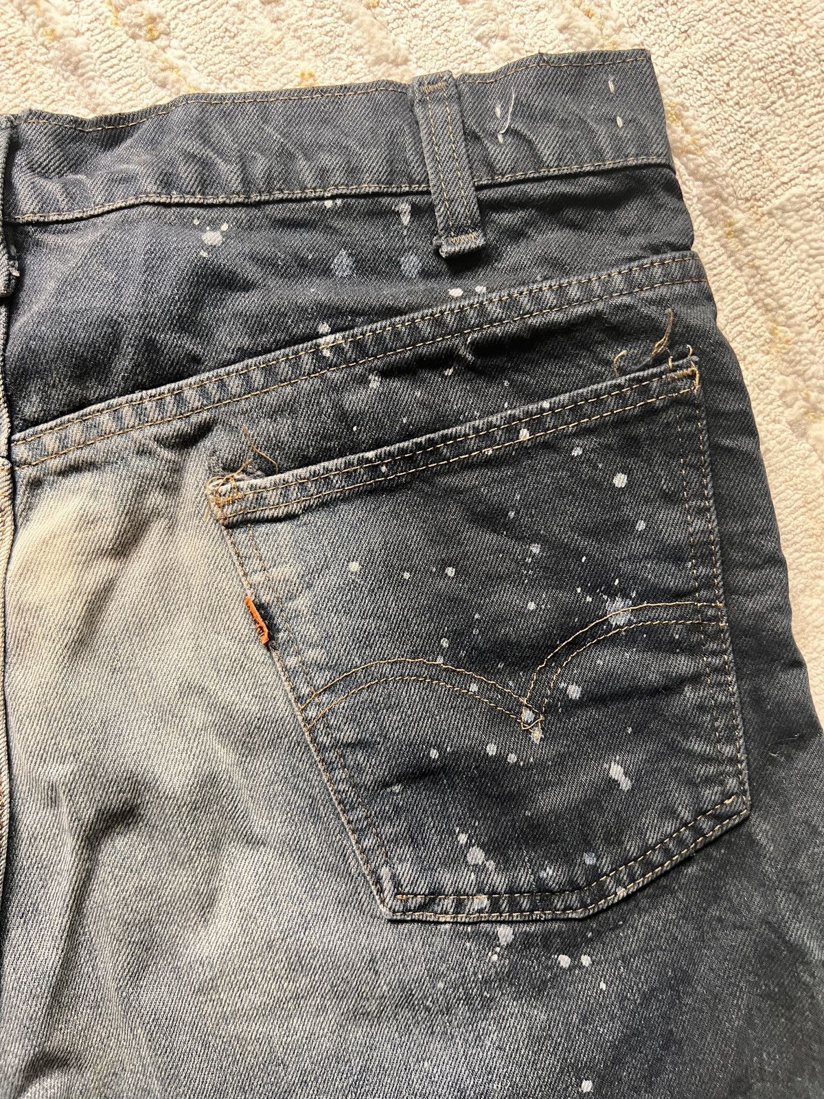 If Six Was Nine × Japanese Brand × Levi's Made & Crafted Z. Vargas Vintage Levis Custom Rework Short Size US 34 / EU 50 - 6 Thumbnail