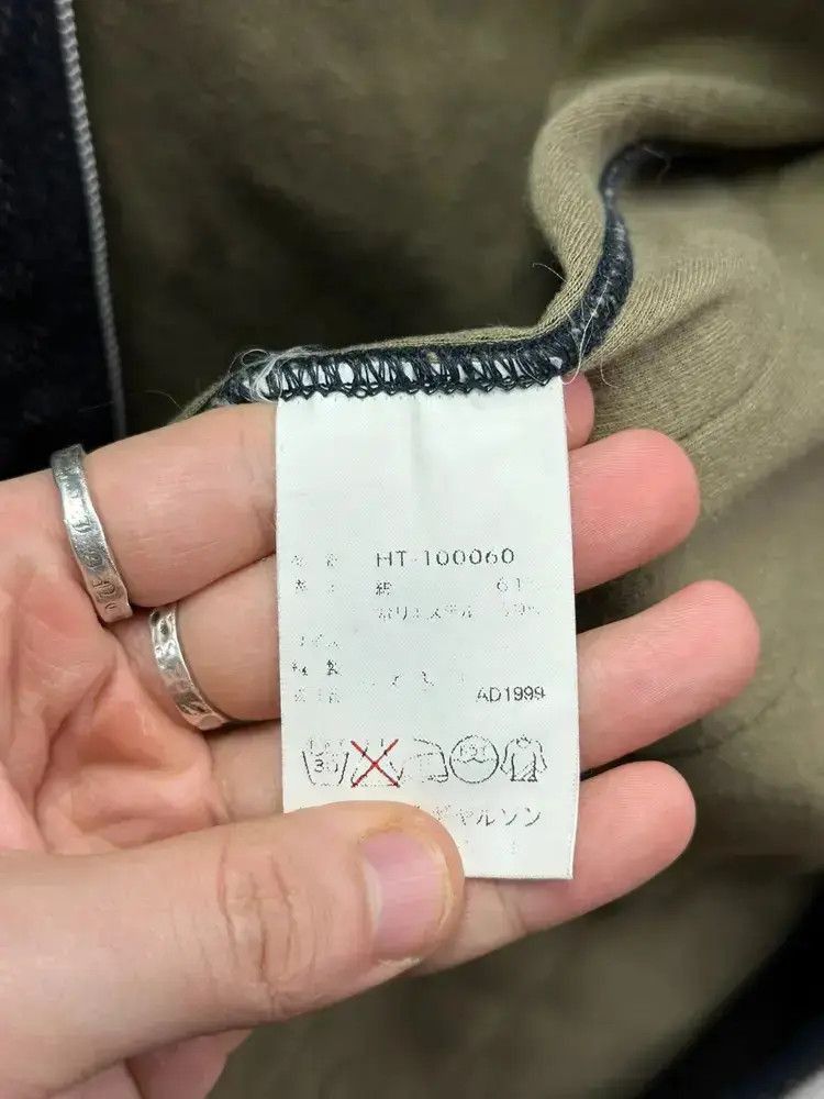 Comme des Garcons Comme des Garcons Homme Stripe Jacket-2505 Size US M / EU 48-50 / 2 - 6 Thumbnail