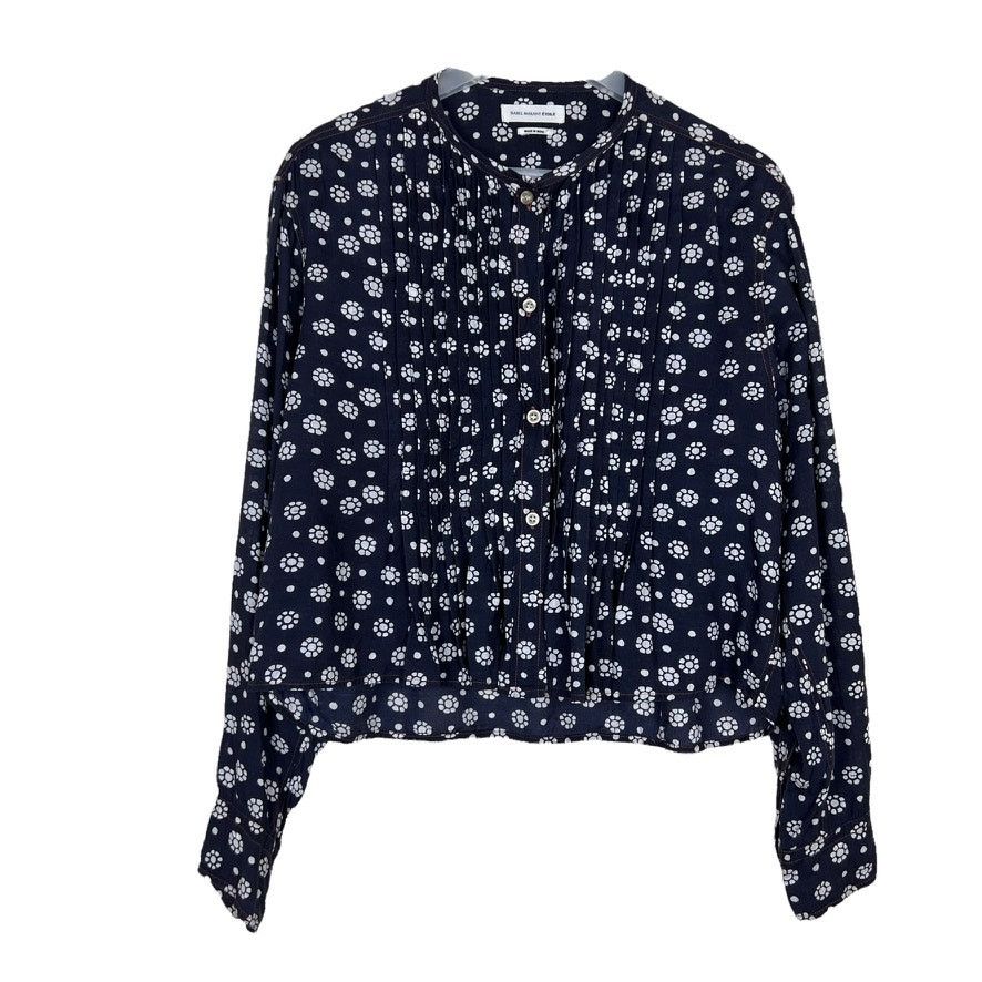 Isabel Marant Etoile Isabel Marant Etolie Peasant Top Size 38 Size S / US 4 / IT 40 - 3 Thumbnail