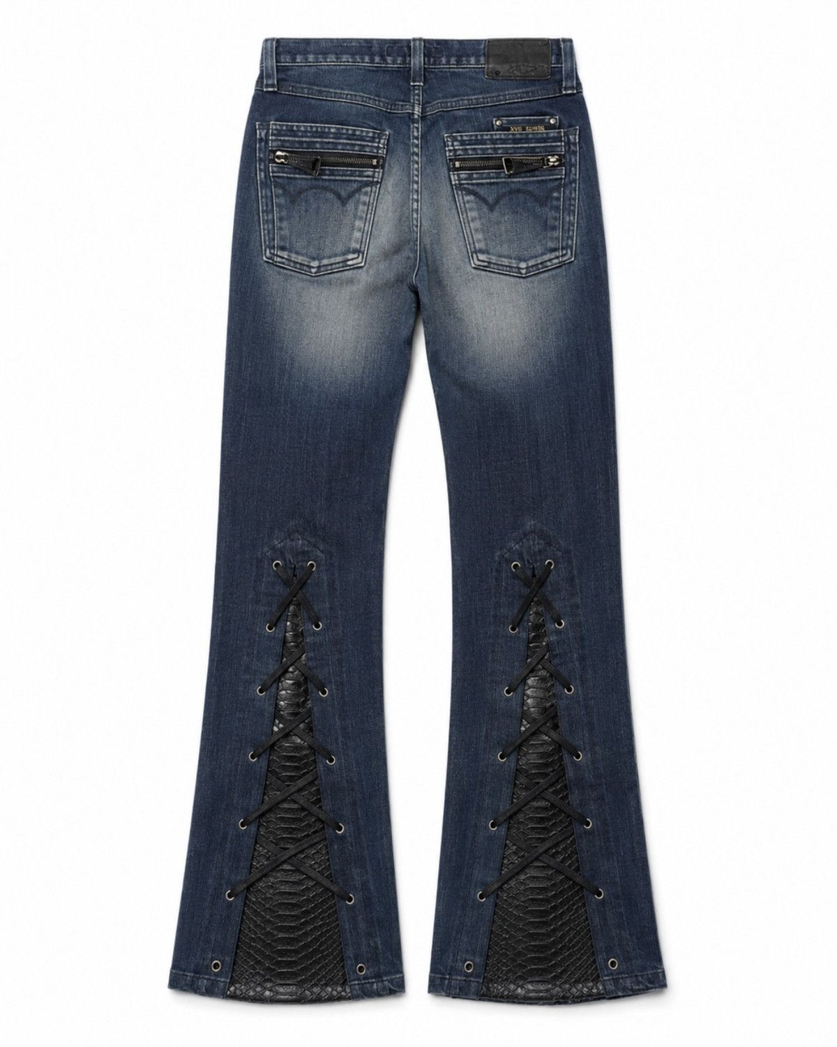 If Six Was Nine × Japanese Brand × Tornado Mart MORGAN HOMME lace