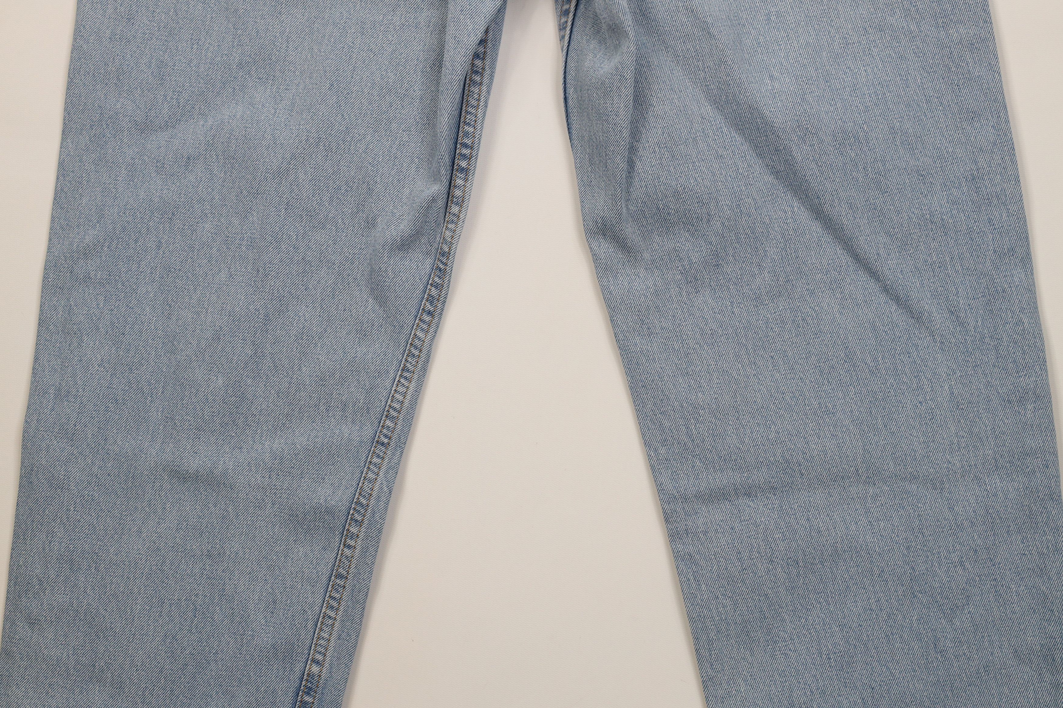 Levi's Vintage Y2K 2004 Levis 550 Relaxed Fit Denim Jeans Blue Size US 36 / EU 52 - 14 Thumbnail