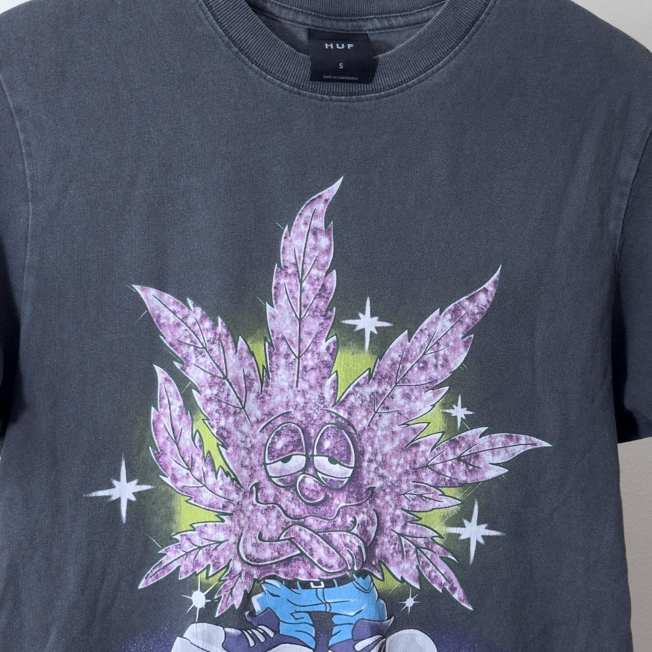Huf HUF Crystal Buddy T-Shirt Size US S / EU 44-46 / 1 - 2 Thumbnail