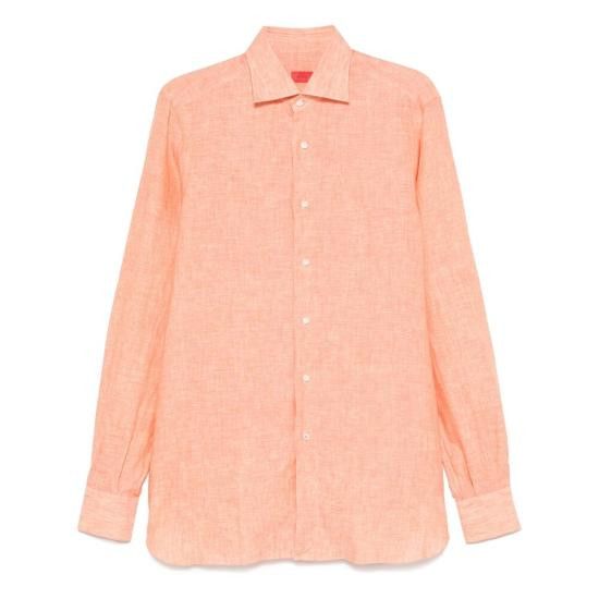 Isaia ISAIA Men Long Tops C9769 MC10TC 17 ORANGE Size US M / EU 48-50 / 2 - 1 Thumbnail