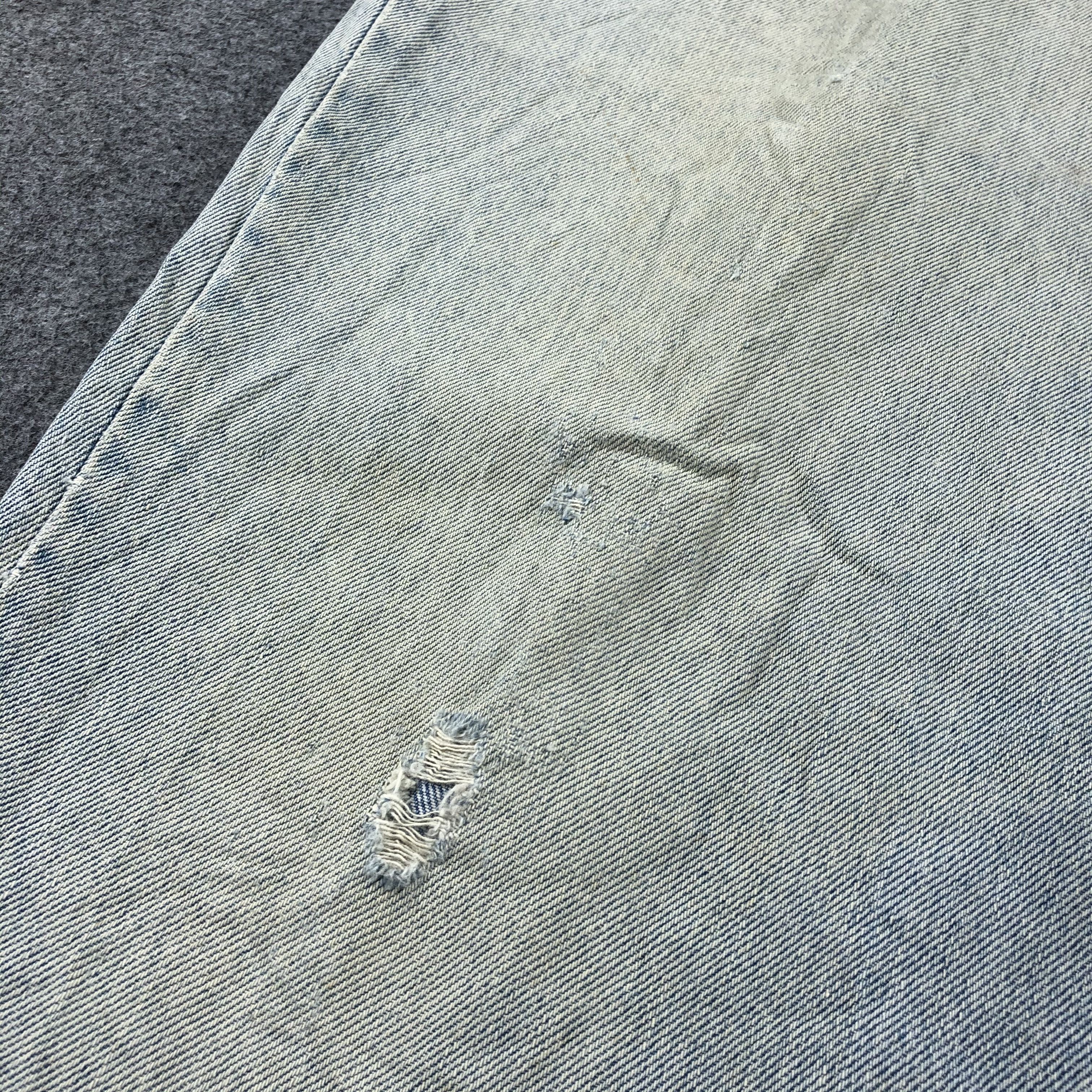 Levi's 90s Vintage Light Wash Levis Jeans-J2643 Size US 43 - 7 Thumbnail