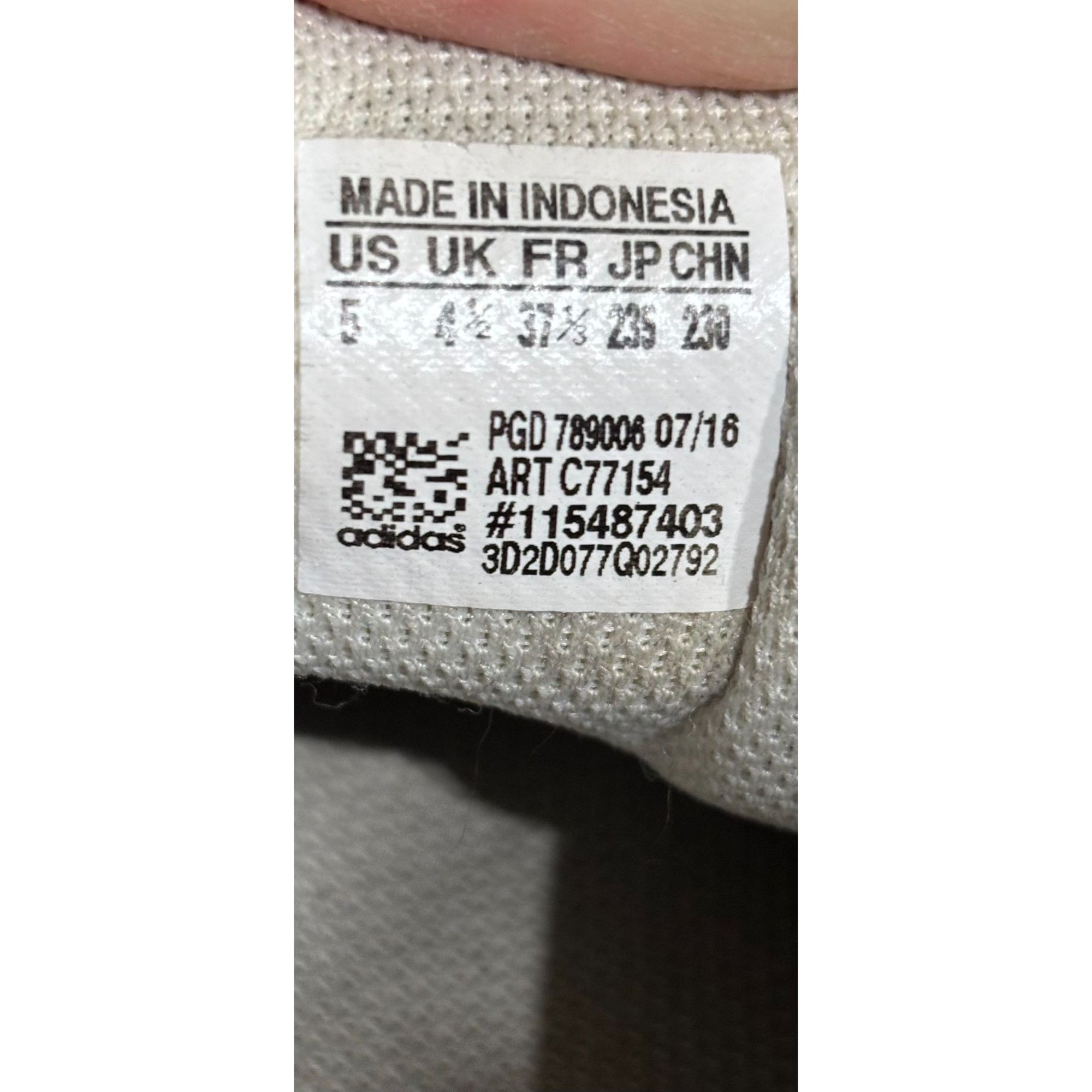 Adidas Adidas Superstar Women’s 5 White Black FX5453 Classic Shel Size US 5 / IT 35 - 2 Thumbnail