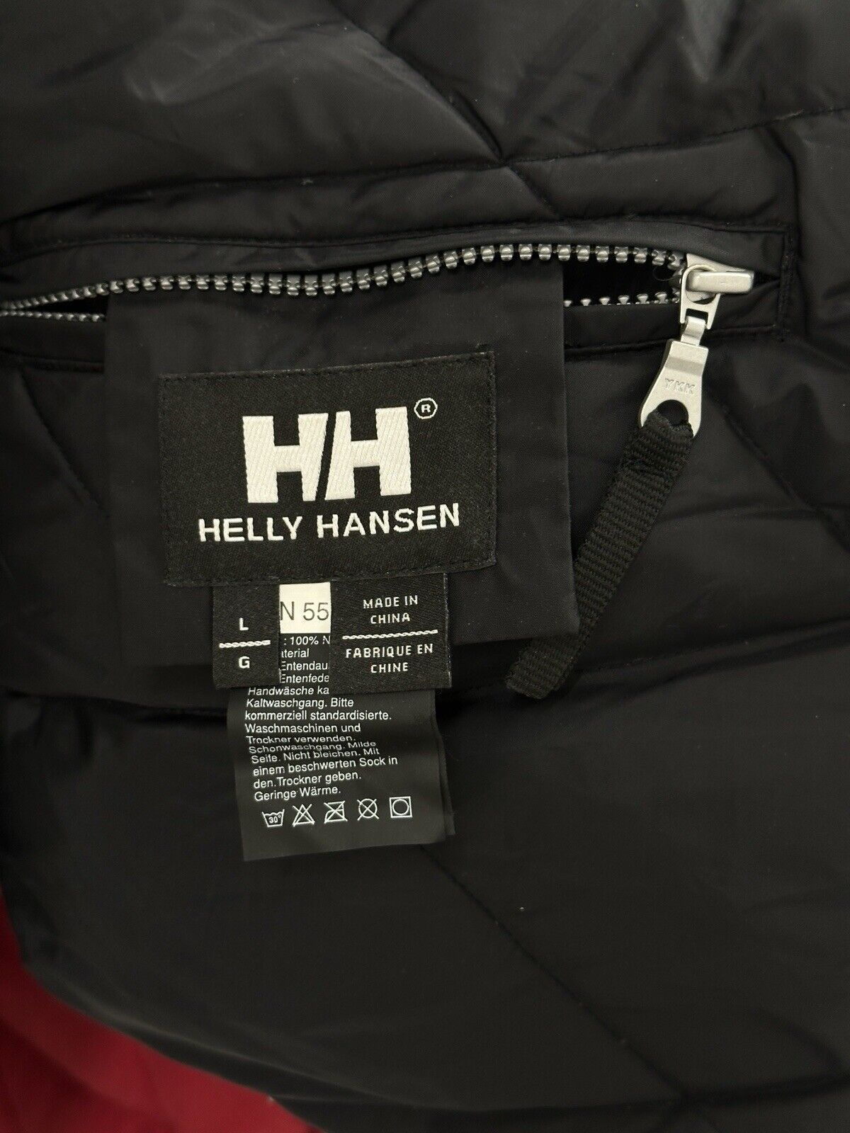 Helly Hansen DDP Helly Hansen Womens Down Puffer Reversible Jacket size L Size L / US 10 / IT 46 - 11 Thumbnail