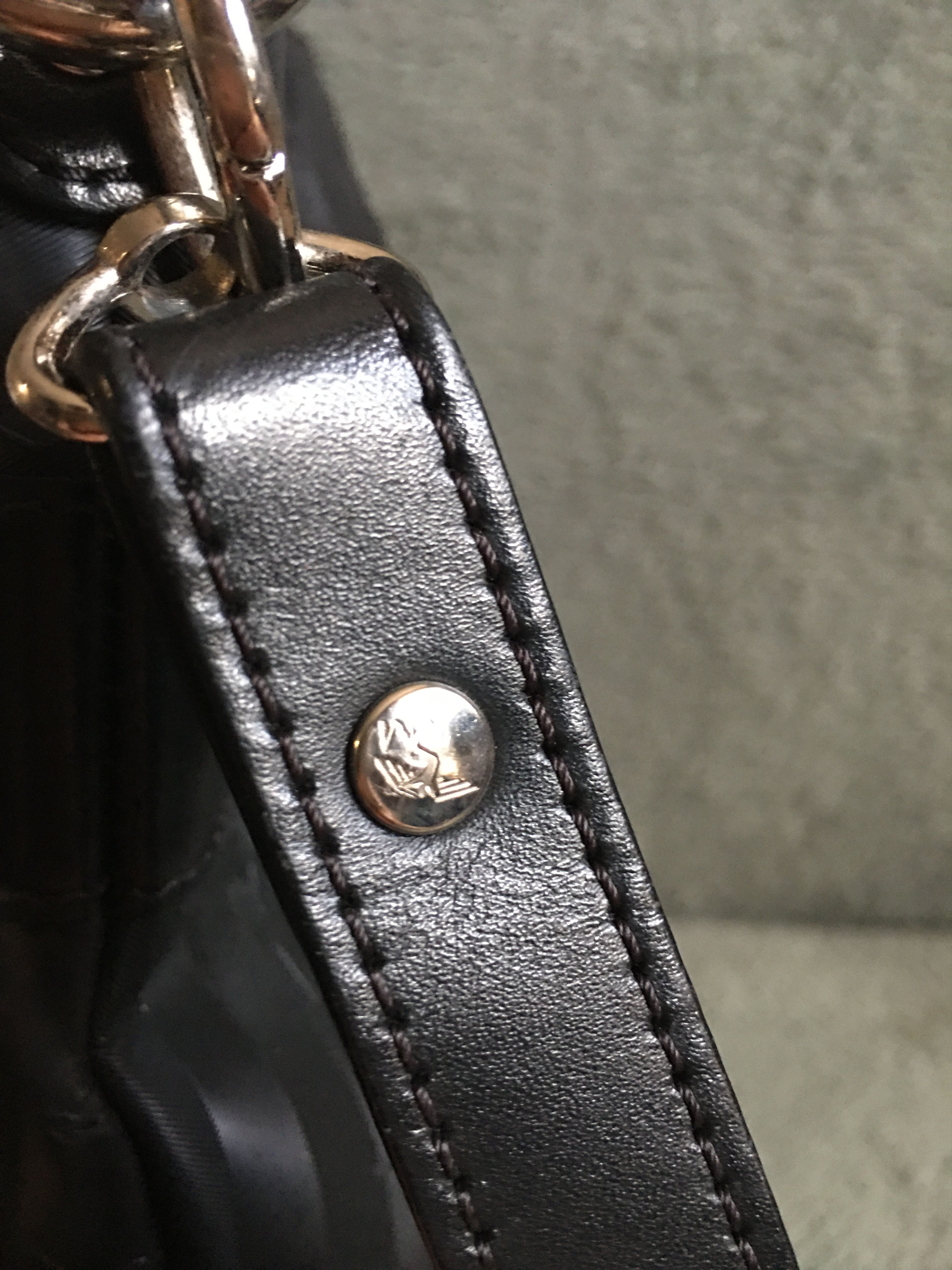 Maison Mollerus Maison Mollerus Durban Monogram Shoulder Bag Size ONE SIZE - 13 Thumbnail