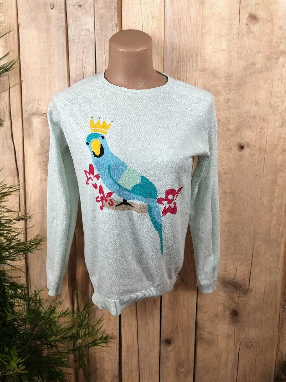 Other Clements Ribeiro turquoise pull size M cotton blend Size M / US 6-8 / IT 42-44 - 1 Thumbnail