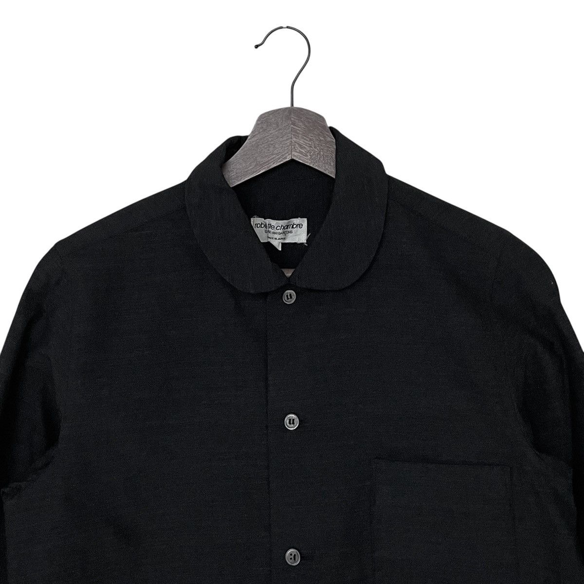Comme des Garcons × Japanese Brand × Vintage Vintage Robe De Chambre Comme Des Garcons Shirt 1990s Size US S / EU 44-46 / 1 - 7 Thumbnail