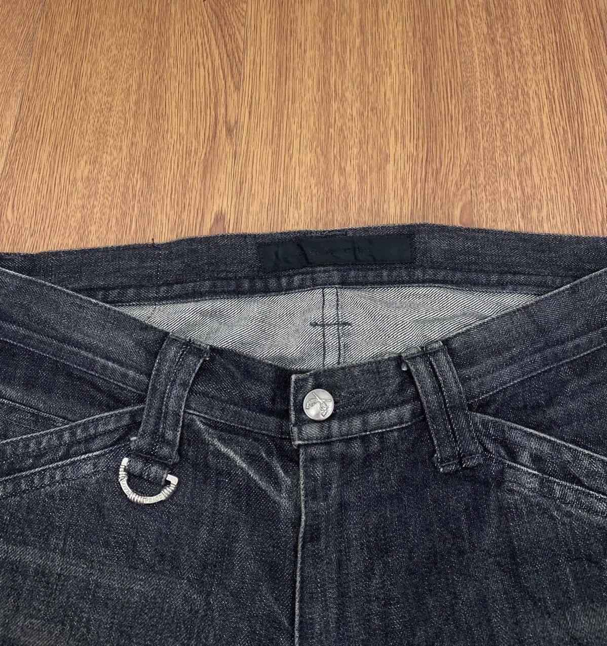 If Six Was Nine Roar love amd peace jeans Size US 34 / EU 50 - 5 Thumbnail