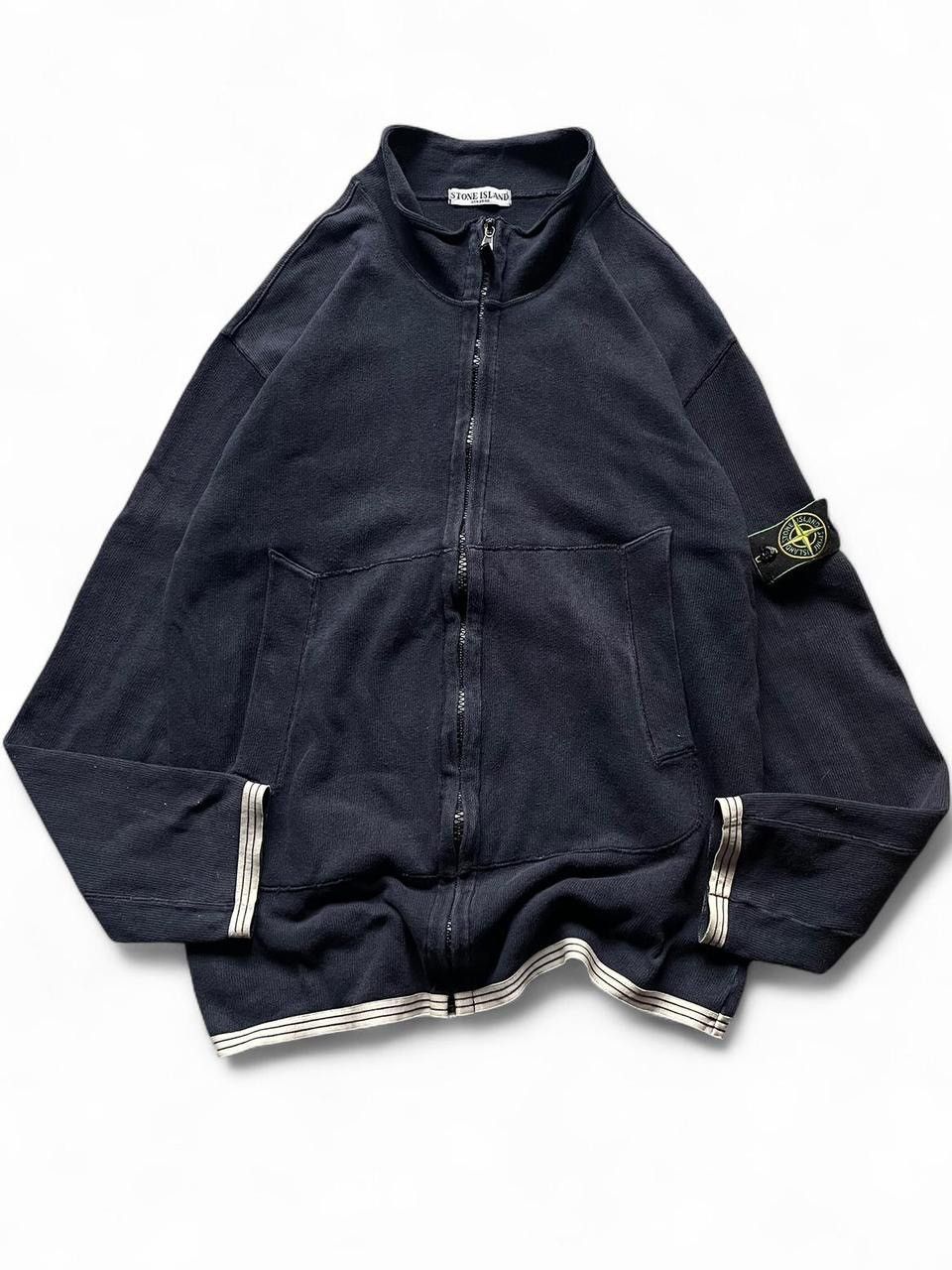 Stone Island 💫🌹2000S STONE ISLAND ZIP TRACK TOP MASSIMO OSTI C P COMPANY Size US L / EU 52-54 / 3 - 1 Thumbnail