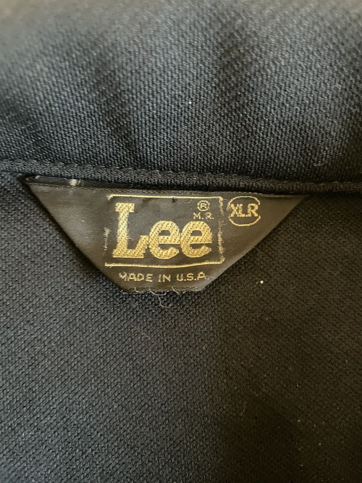 Lee × Vintage Pearl Snap Shirt Jacket Size US XL / EU 56 / 4 - 4 Thumbnail