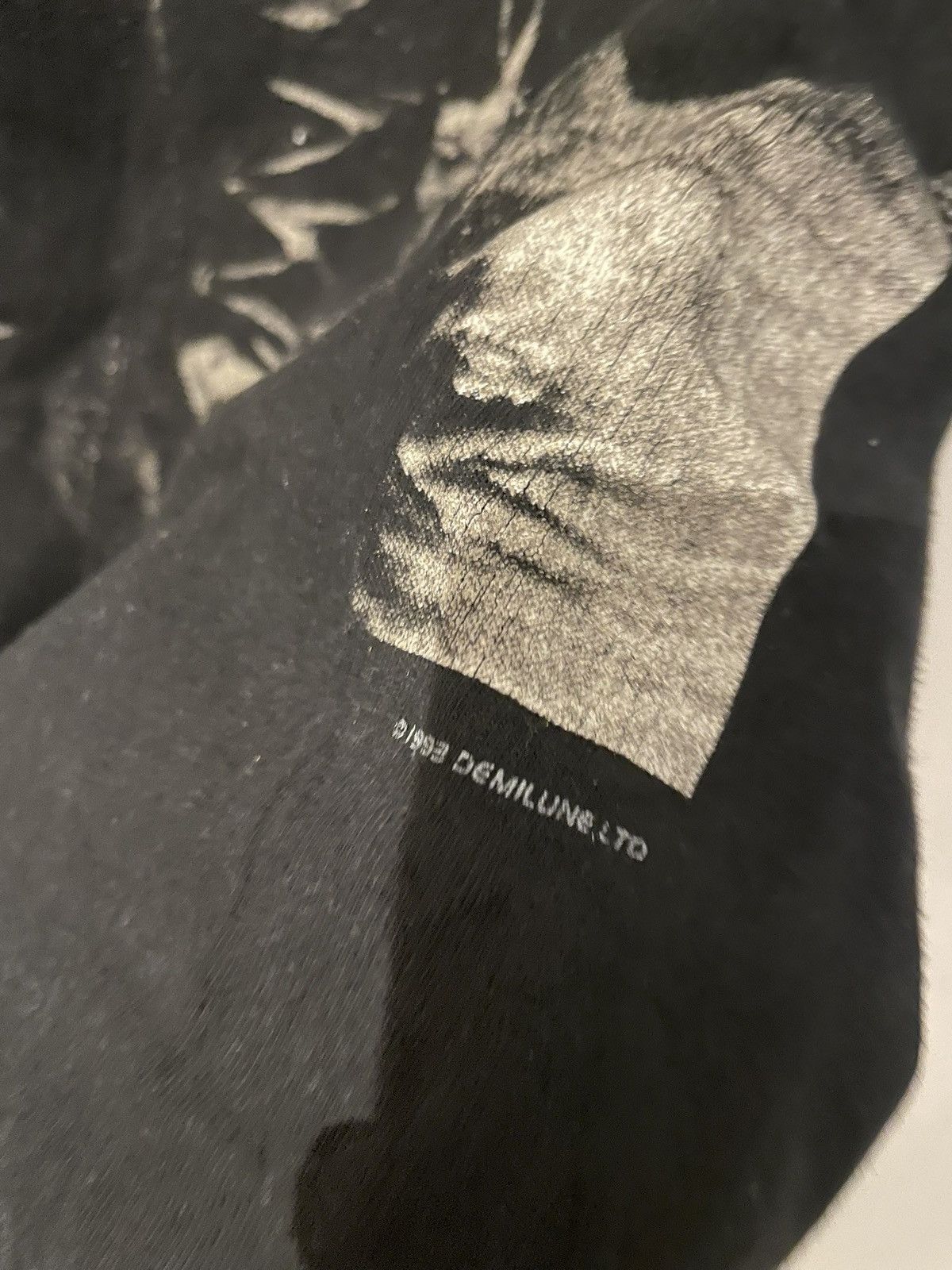 Band Tees Depeche Mode 1993 Tour shirt single stitch rare shirt Size US XL / EU 56 / 4 - 4 Thumbnail