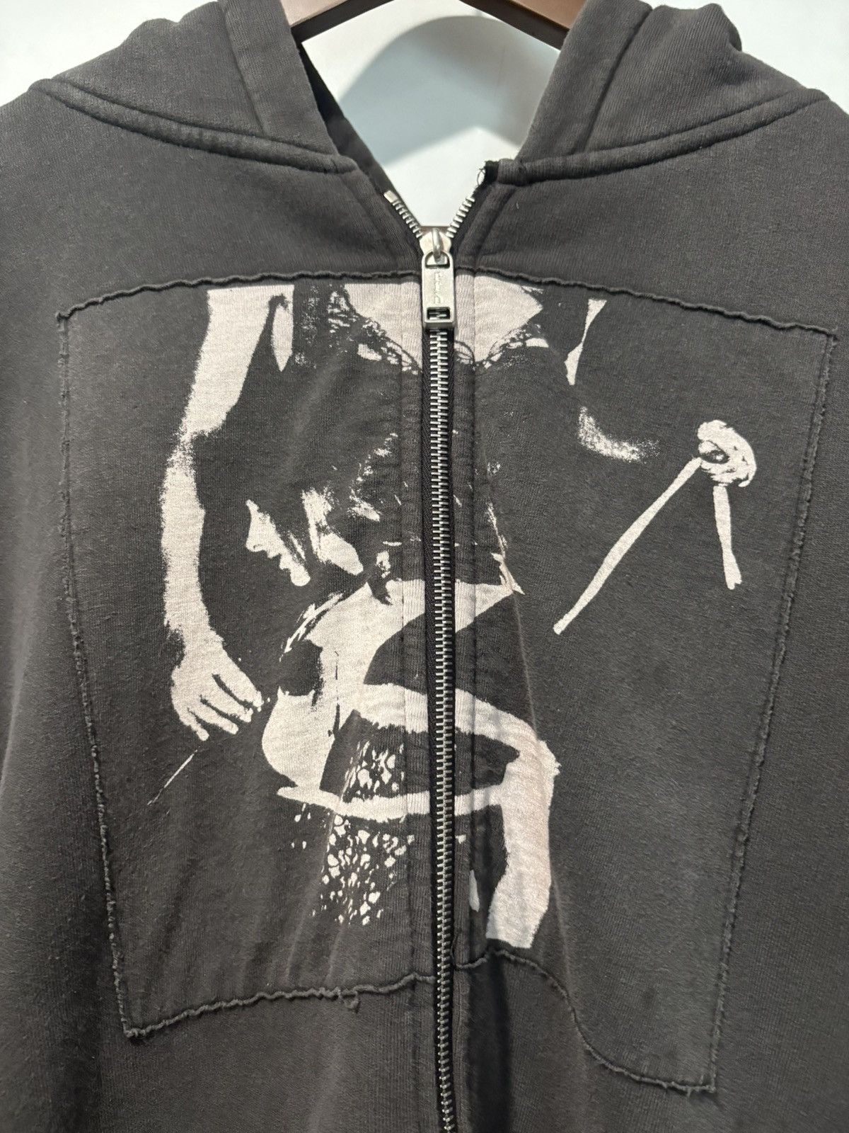 Enfants Riches Deprimes ERD ASSEMBLAGE ZIP UP HOODIE Size US XL / EU 56 / 4 - 3 Thumbnail