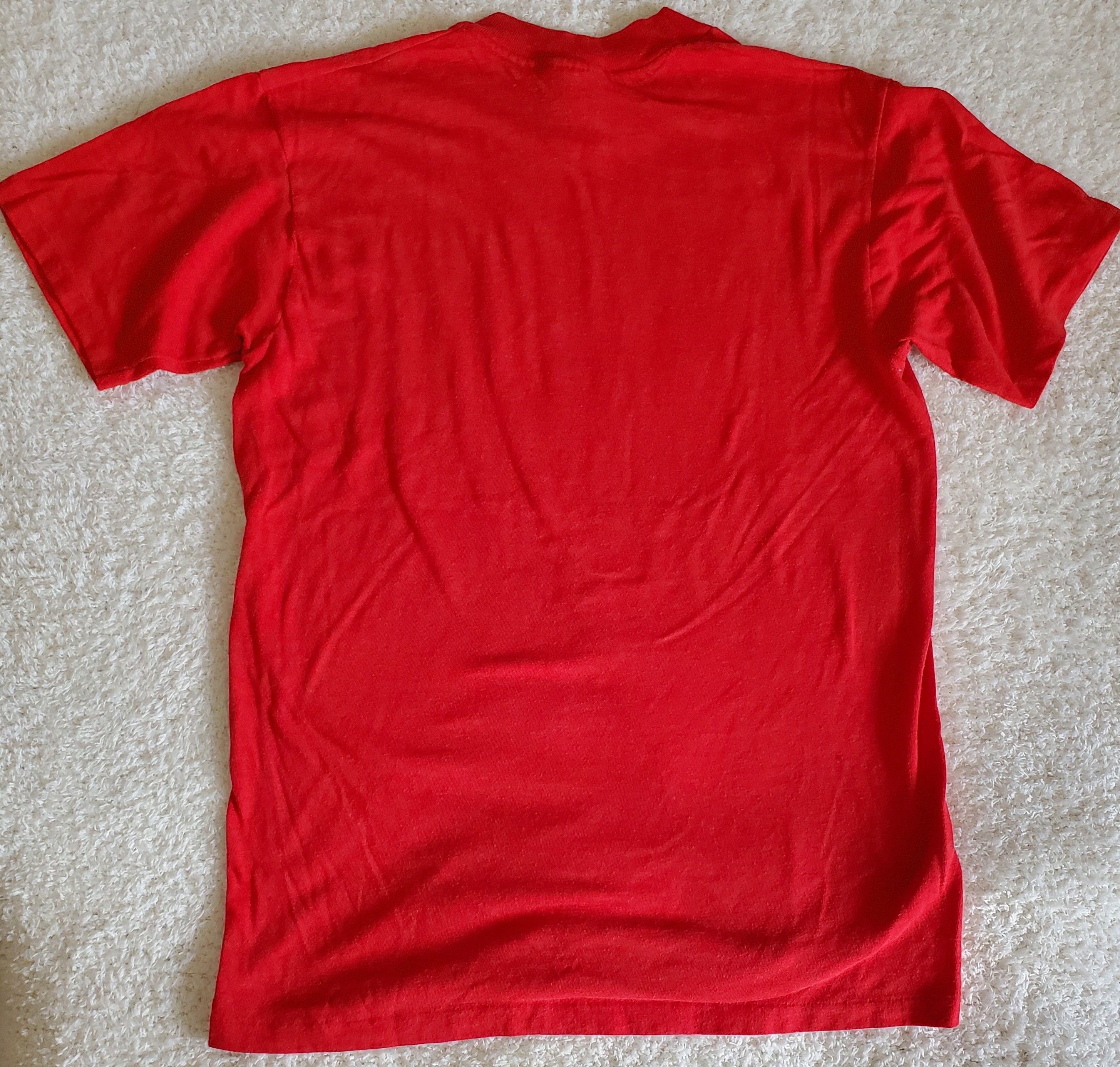 Vintage Religious 80s vintage jesus tshirt he means all to me Size US M / EU 48-50 / 2 - 3 Thumbnail