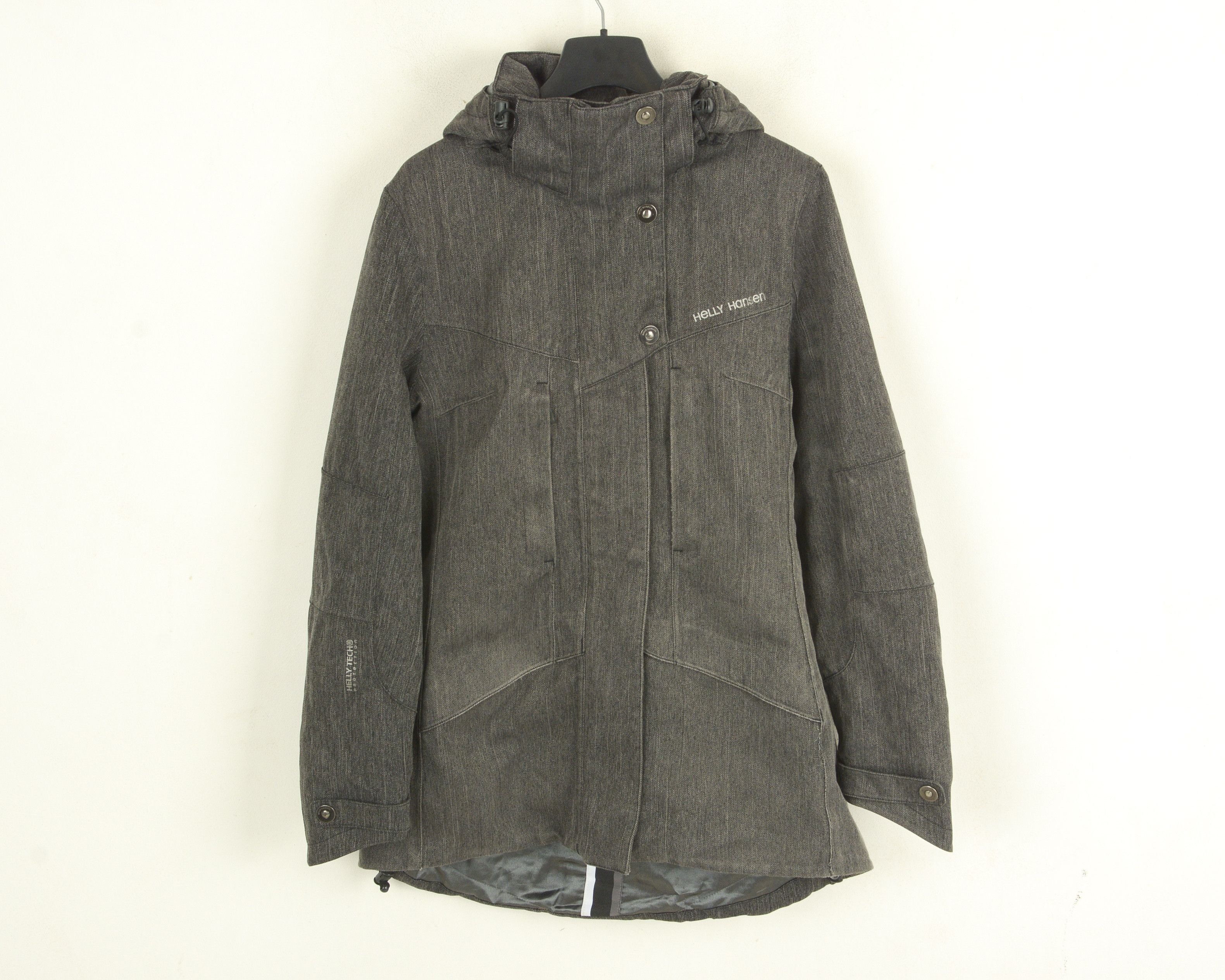 Helly Hansen The Arctic Legacy Women S Jacket Coat Hooded Parka Warmcore Size S / US 4 / IT 40 - 1 Thumbnail