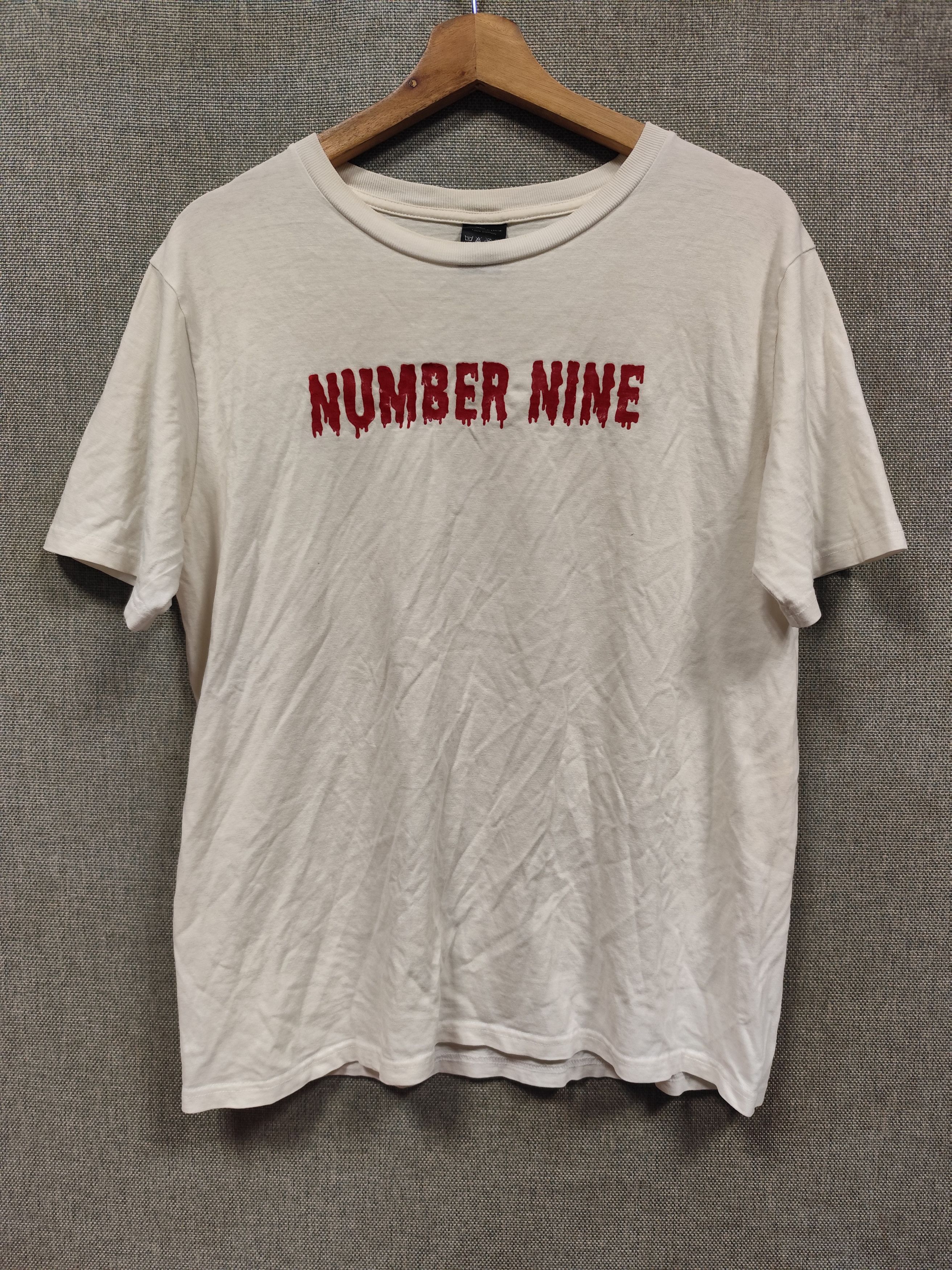 Number (N)ine Number Nine Tee Size US M / EU 48-50 / 2 - 1 Thumbnail