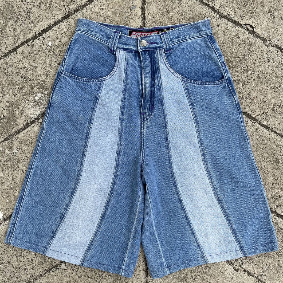 JNCO Y2K JNCO Shorts Denim Jorts Size US 27 - 1 Thumbnail
