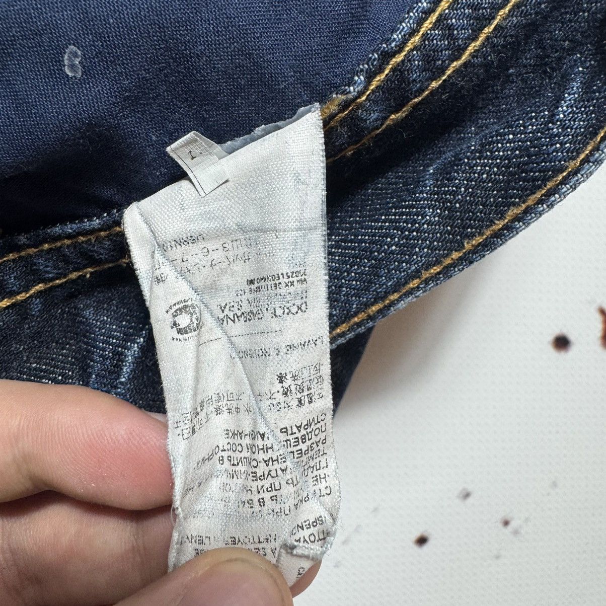 Dolce & Gabbana vintage y2k distressed flared dolce gabbana jeans Size US 36 / EU 52 - 11 Thumbnail