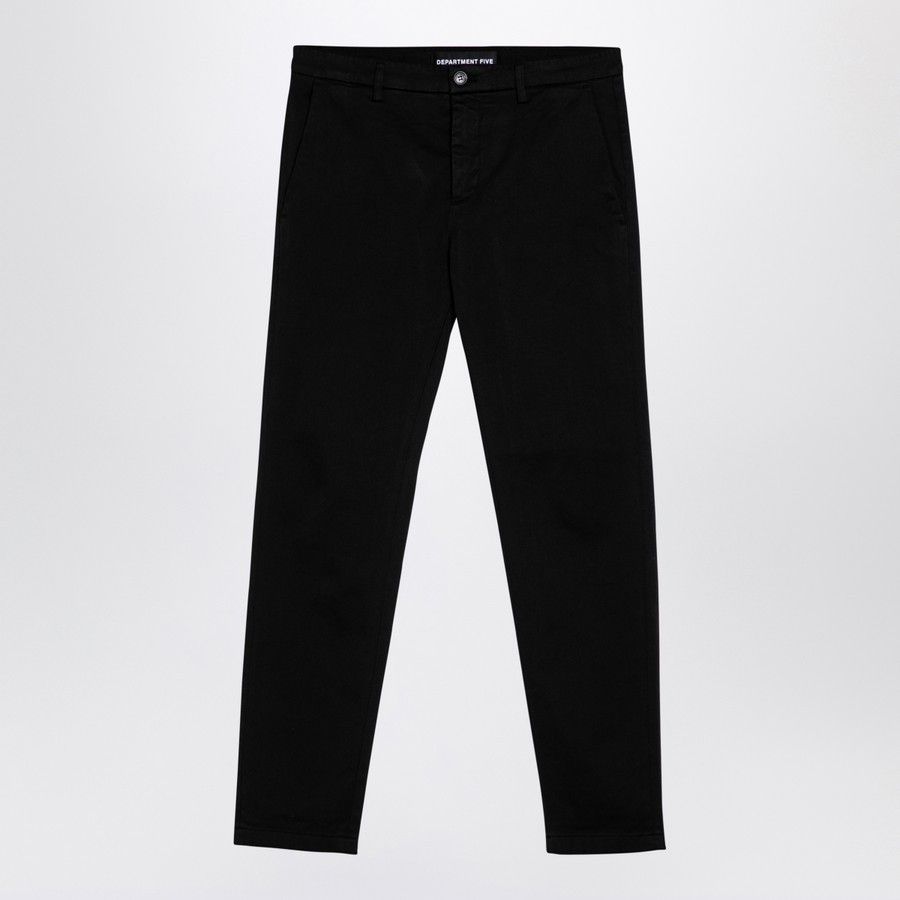 DEPARTMENT5 o1d2blof0125 Pant in Black Size US 33 - 1 Thumbnail