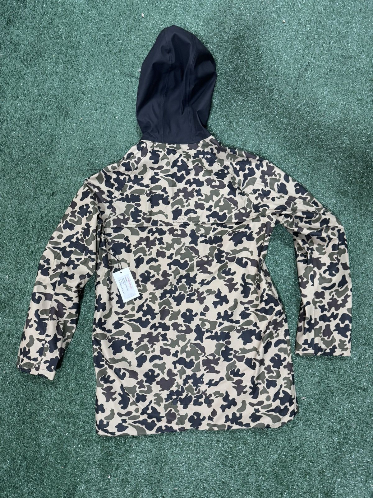 Converse Converse Duck Camo Rain Coat Size US M / EU 48-50 / 2 - 7 Thumbnail