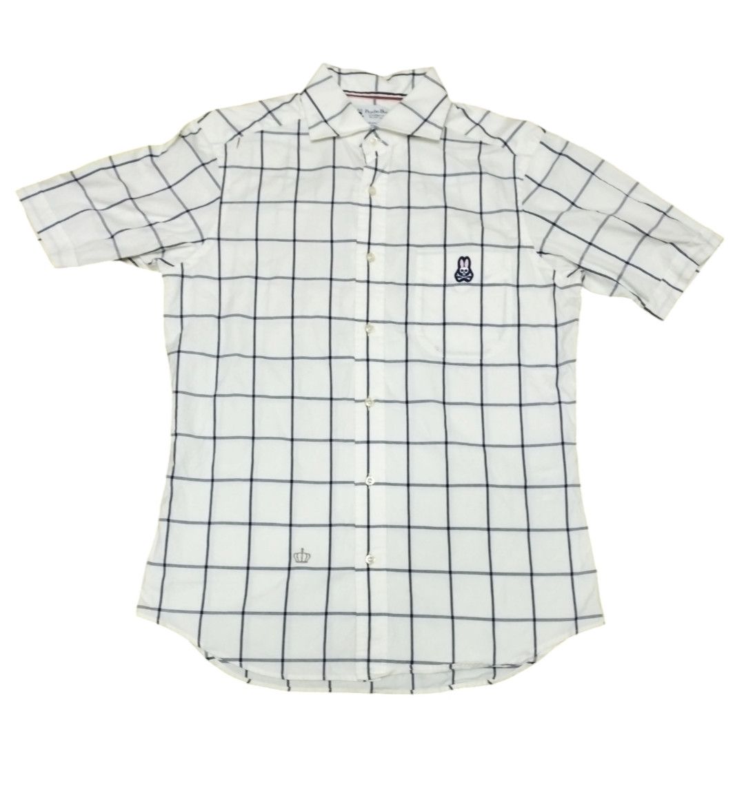 Psycho Bunny Psycho Bunny Collar Shirt Size US M / EU 48-50 / 2 - 1 Thumbnail