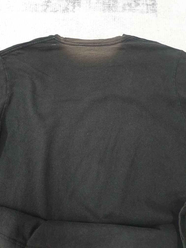 Stussy Stussy World wide Skateboarding Faded Black Shirt Size US M / EU 48-50 / 2 - 9 Thumbnail