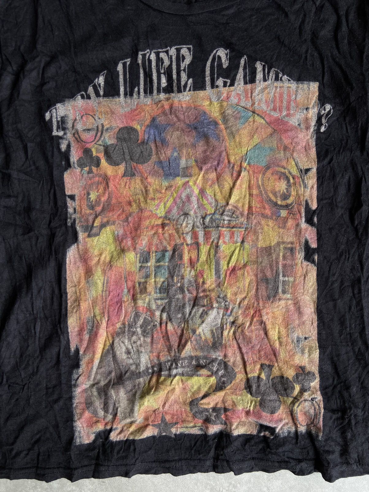 Hysteric Glamour × If Six Was Nine × Japanese Brand 🌹LAST DROP🌹Vintage LIPSTAR Japanese Brand Graphic longsleeve Size US M / EU 48-50 / 2 - 2 Thumbnail
