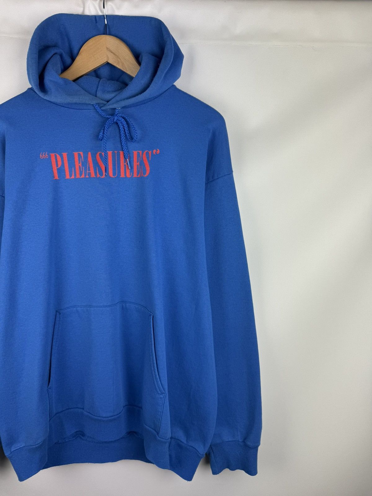 Champion × Pleasures Pleasures Champion Soft Core Porn Big Logo Hoodie Pullover Size US L / EU 52-54 / 3 - 3 Thumbnail