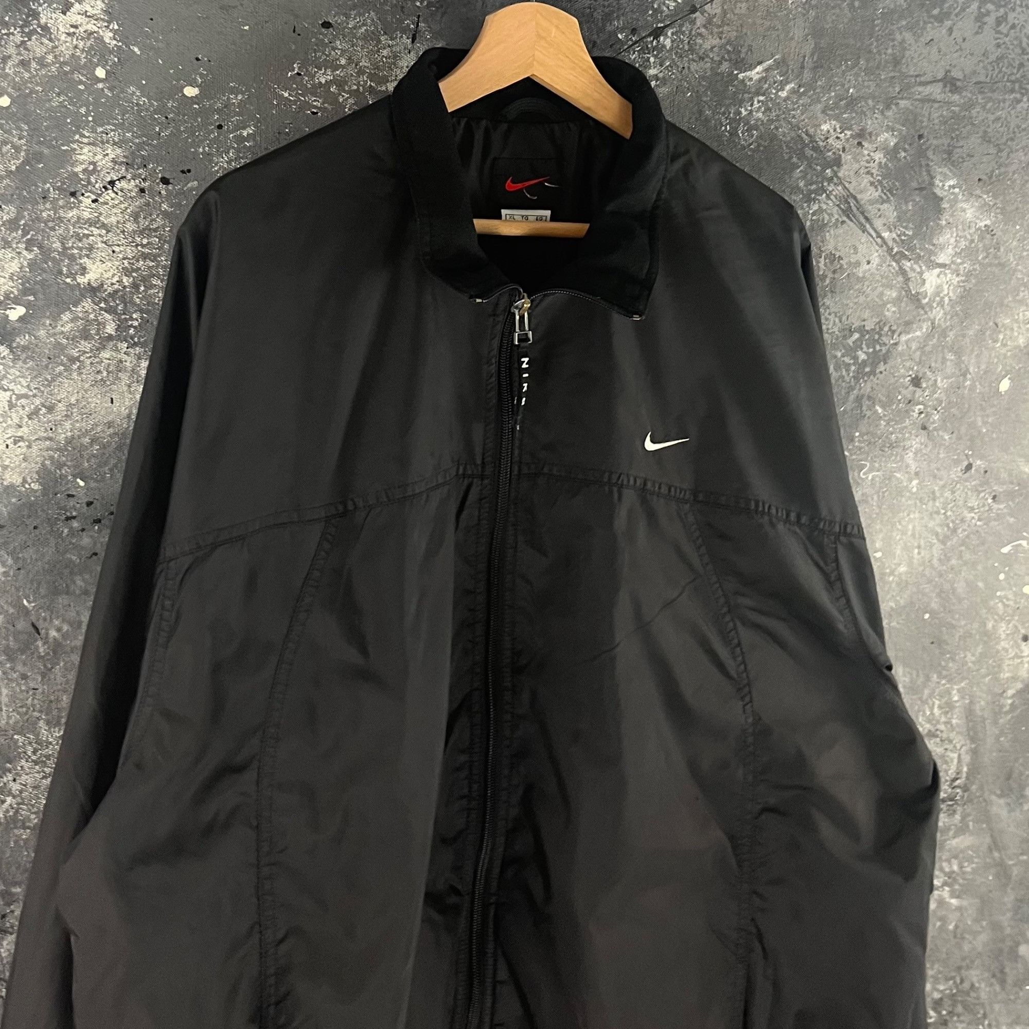 Nike × Vintage Vintage 90’s Nike windbreaker Size US XL / EU 56 / 4 - 2 Thumbnail