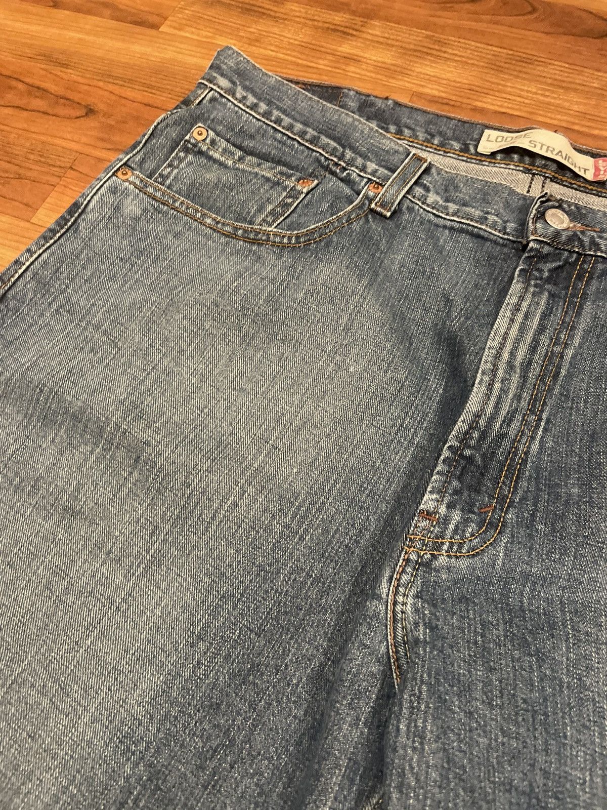 Levi's LOOSE STRAIGHT 569 LEVIS Size US 38 / EU 54 - 3 Thumbnail