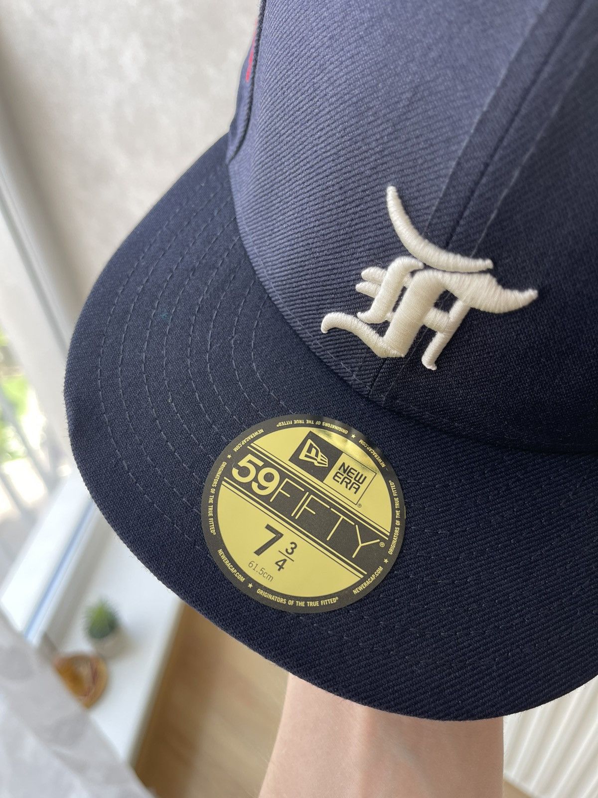7 3/4 New Era Fear of God Essentials Fitted Cap 59FIFTY