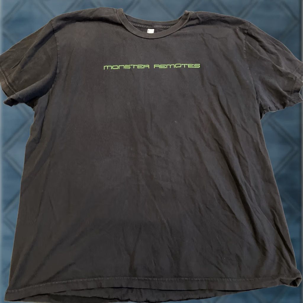 American Apparel VINTAGE MONSTER REMOTES X TEENAGE MUTANT NINJA TURTLES DOUBLE SIDED T SHIRT XXL Shirt Mens Black 2XL Graphic Print T-Shirt Size US XXL / EU 58 / 5 - 1 Thumbnail