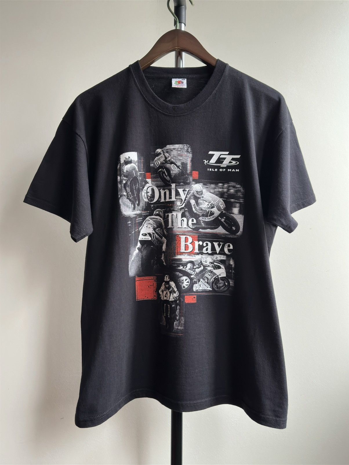 Vintage VINTAGE ISLE OF MAN TT RACING TEE Size US XL / EU 56 / 4 - 1 Thumbnail
