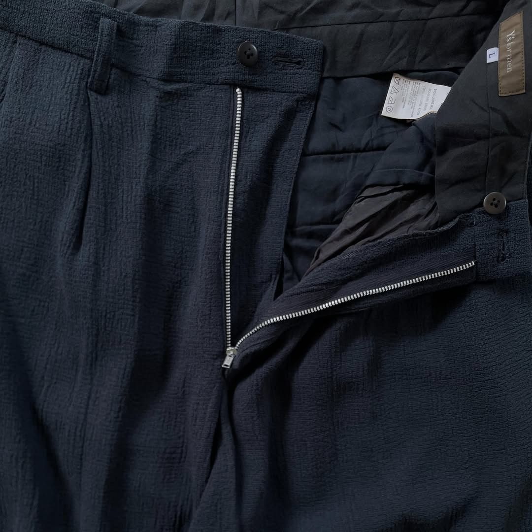 Yohji Yamamoto Y’s for men Yohji Yamamoto Wool Rayon Baggy Pants Size US 32 / EU 48 - 7 Thumbnail