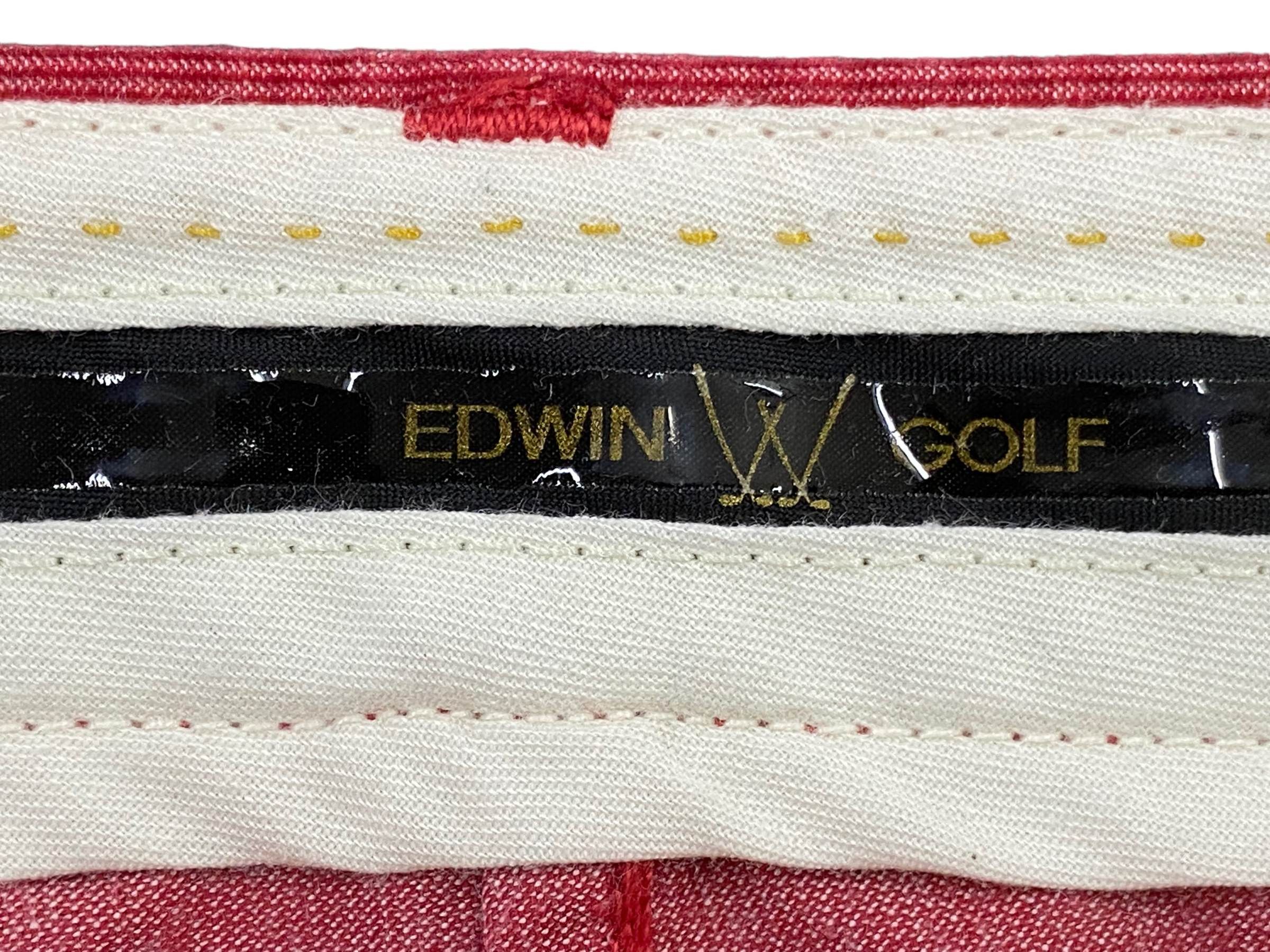 Edwin Edwin Golf Corduroy Multipocket Pants Size US 34 / EU 50 - 6 Thumbnail