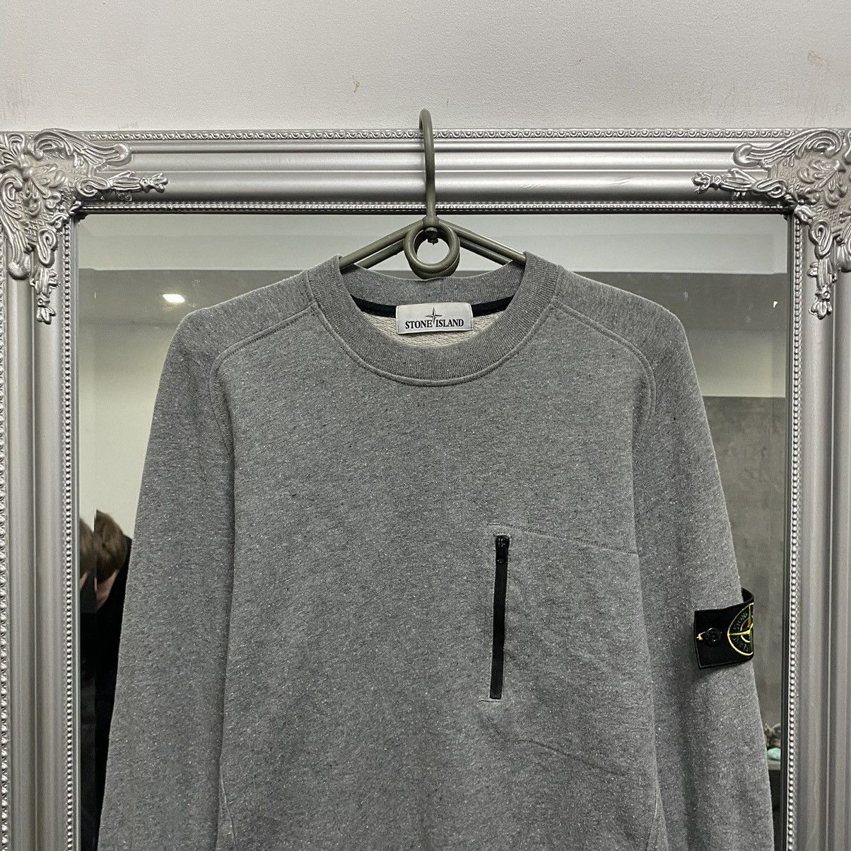 Stone Island Stone Island Sweatshirt Size US S / EU 44-46 / 1 - 2 Thumbnail