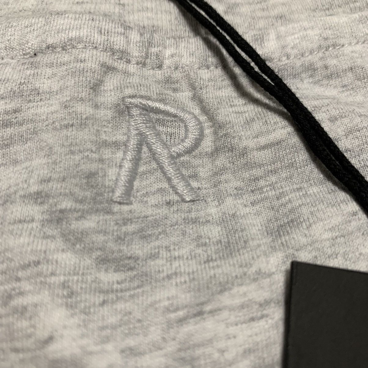 Represent Clo. Represent Small Initial Marl Ice Grey Tee Regular Fit Size US S / EU 44-46 / 1 - 3 Thumbnail