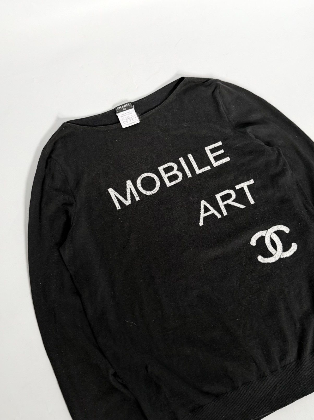 Chanel Chanel Mobile Art Sweatshirt Size M / US 6-8 / IT 42-44 - 5 Thumbnail
