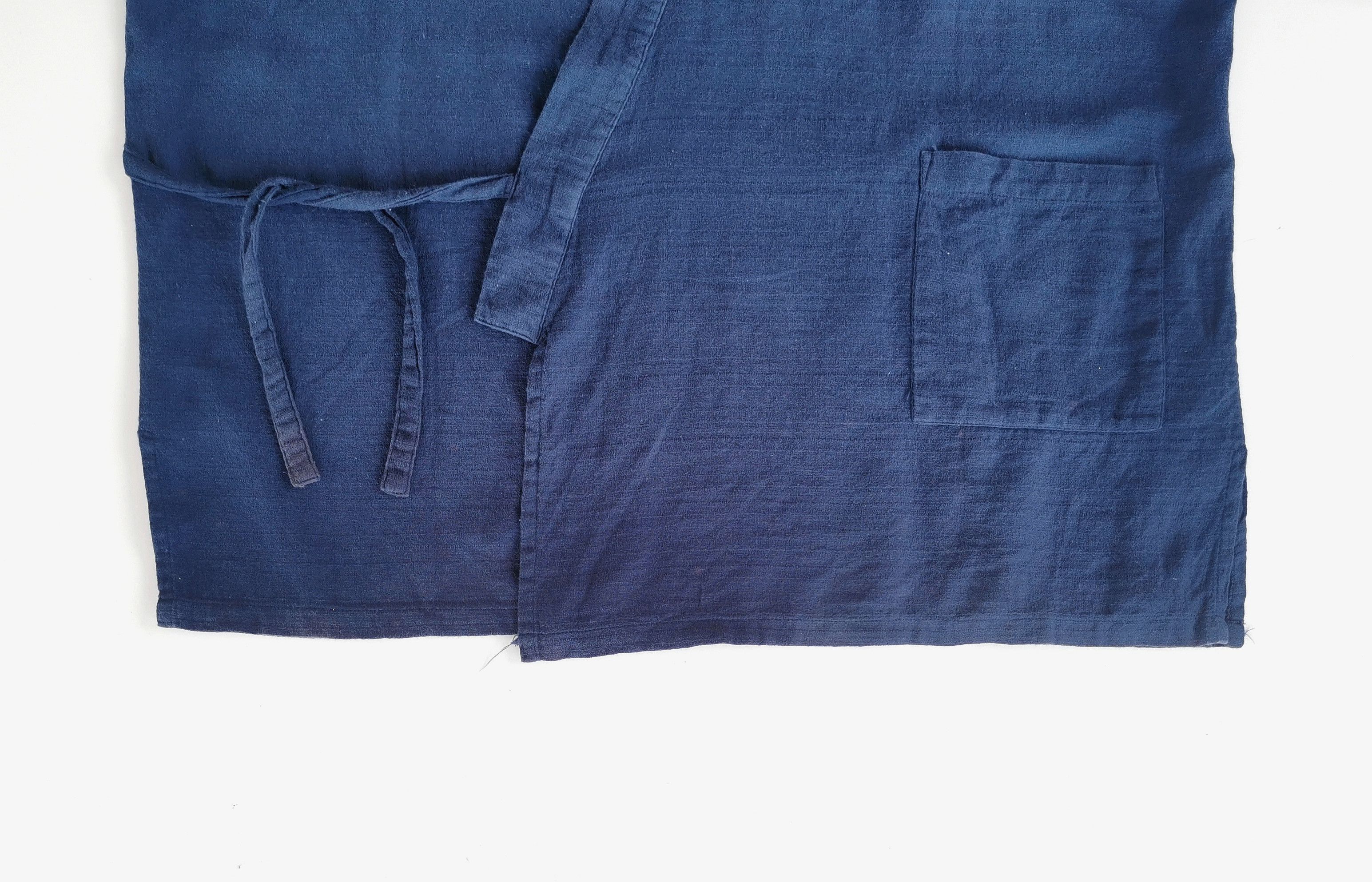 Japanese Brand Dragon Art Indigo Japan Kimono Yakuza Harajuku Style Size US L / EU 52-54 / 3 - 6 Thumbnail