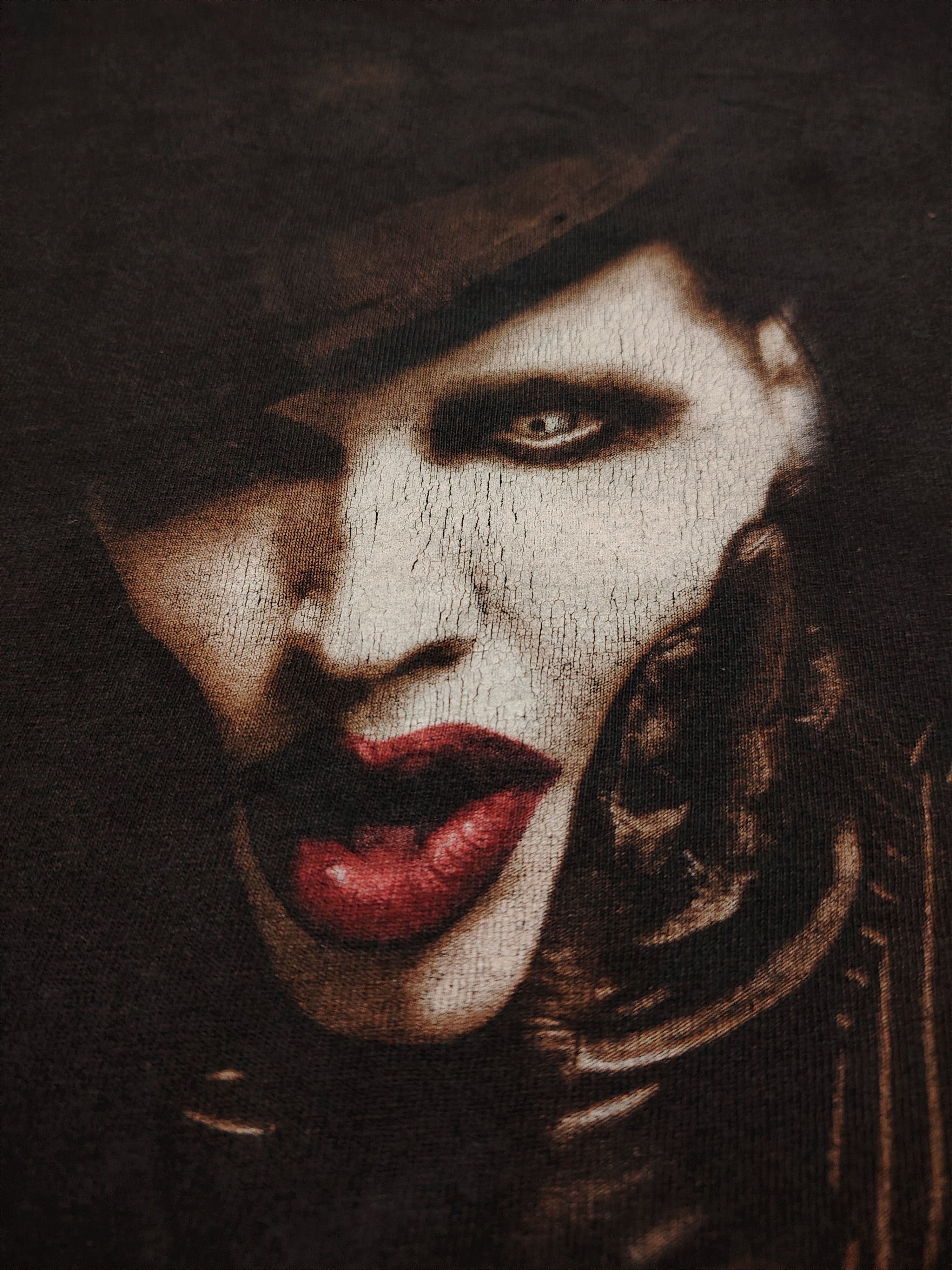 Marilyn Manson 2003 Marilyn Manson The Golden Age Of Grotesque Tour Shirt Size US S / EU 44-46 / 1 - 4 Thumbnail