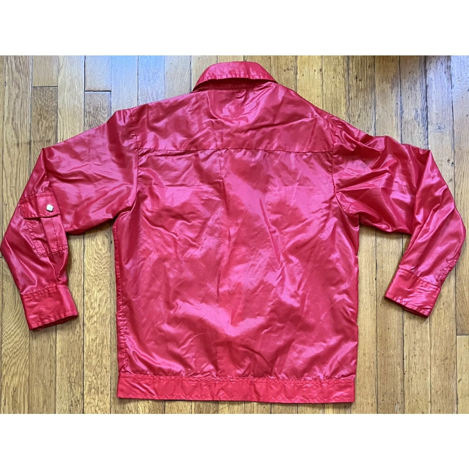 Obermeyer VINTAGE Obermeyer Rain Jacket Women's Large Red 90s Size L / US 10 / IT 46 - 4 Thumbnail